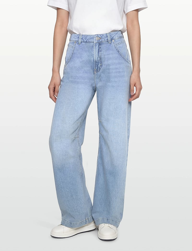 BOSS - C_SLOUCHY BALOON - barrel jeans - bright blue - 3
