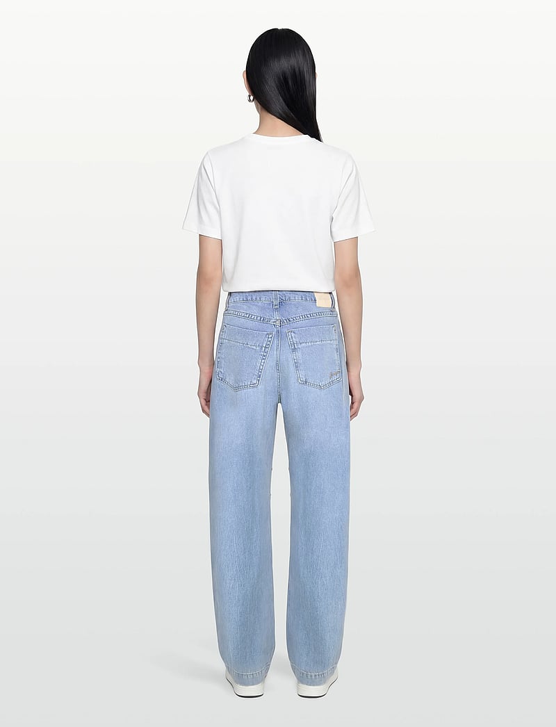 BOSS - C_SLOUCHY BALOON - barrel jeans - bright blue - 4