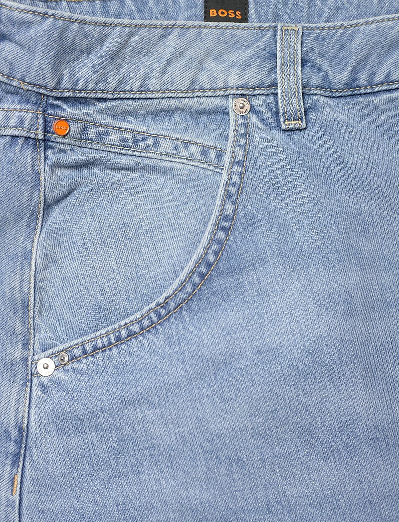 BOSS - C_SLOUCHY BALOON - barrel jeans - bright blue - 5