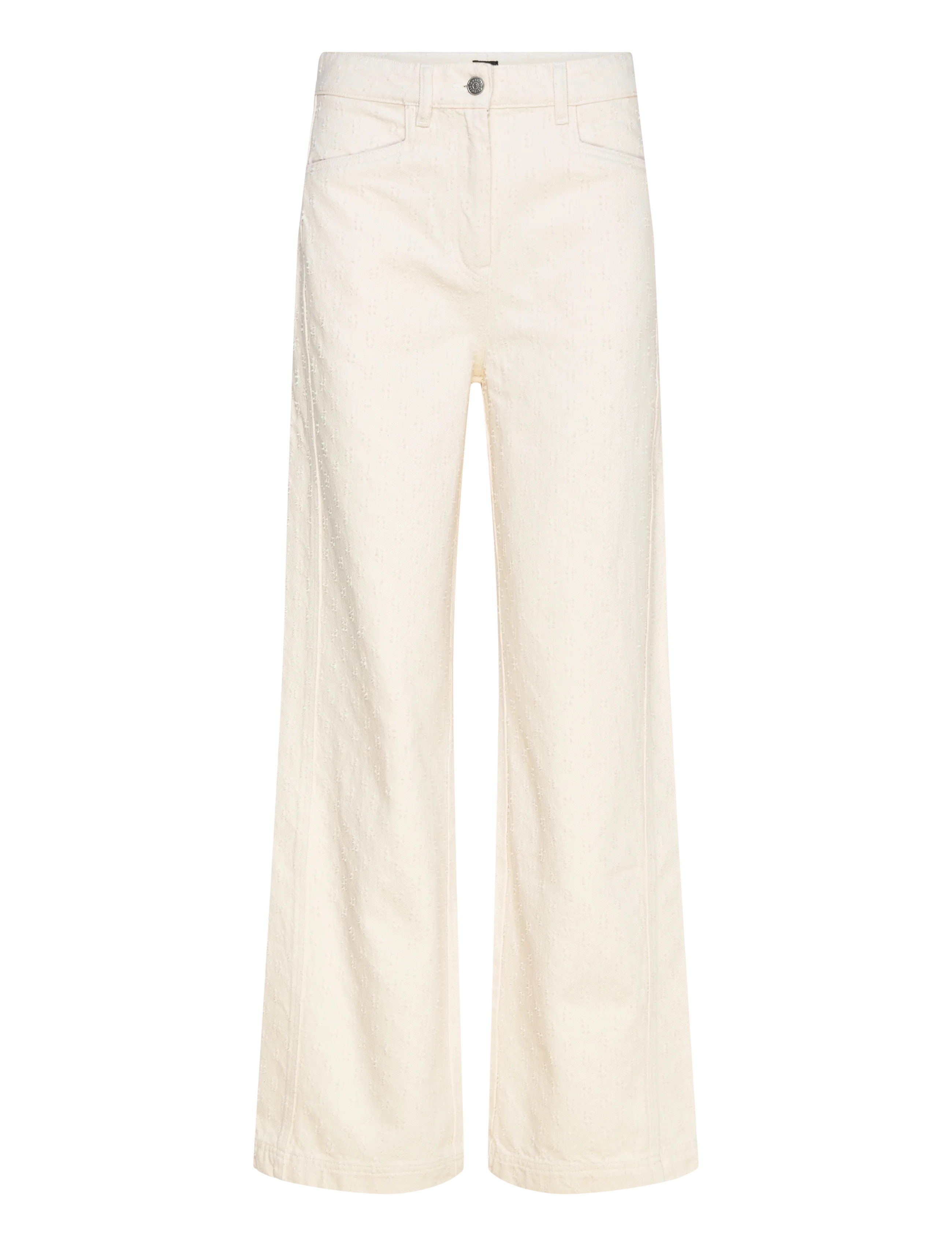 BOSS C_TMarlina1-D - Püksid - OPEN WHITE / cream