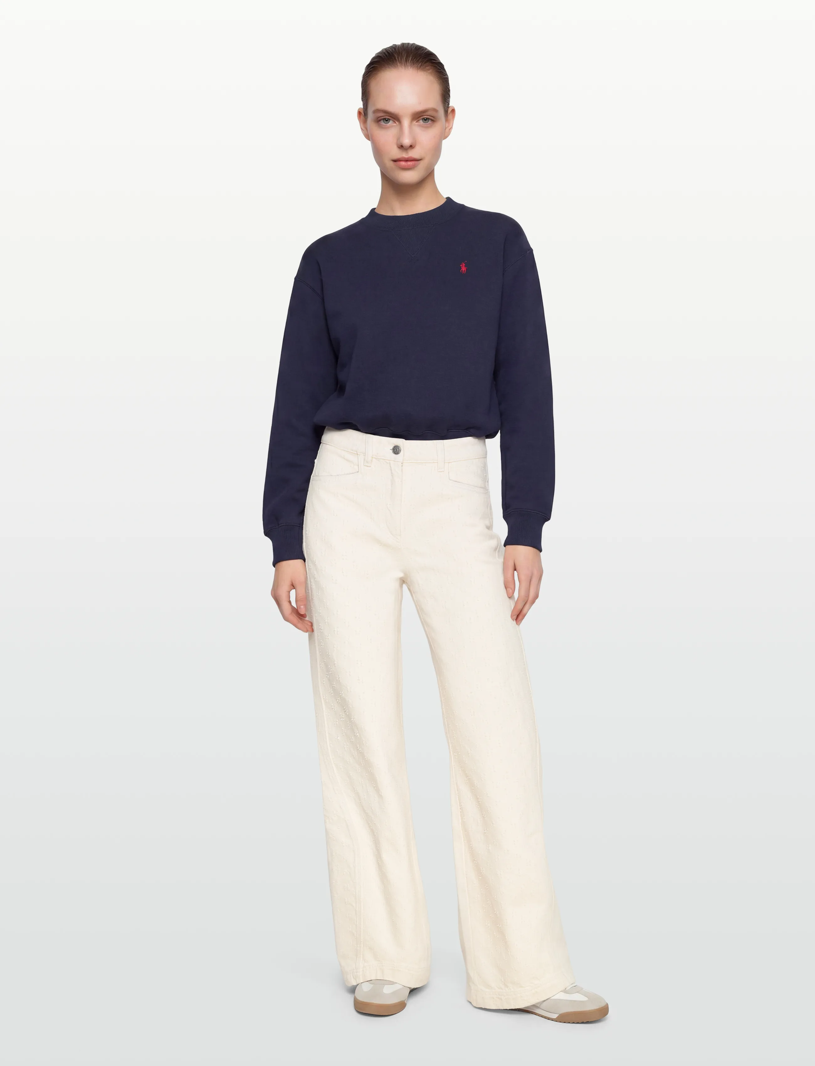 BOSS C_TMarlina1-D - Mallistot - OPEN WHITE / cream