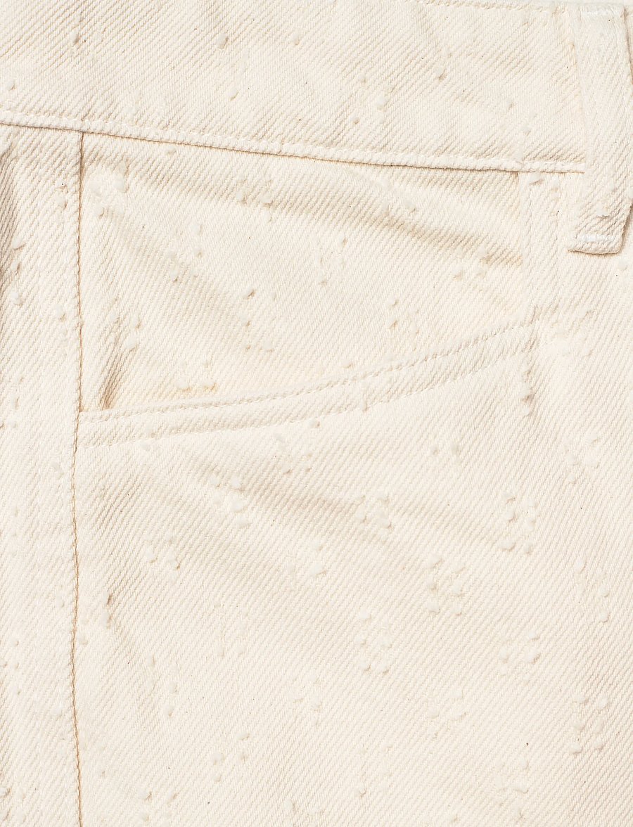 BOSS - C_TMarlina1-D - hosen mit weitem bein - open white - 5