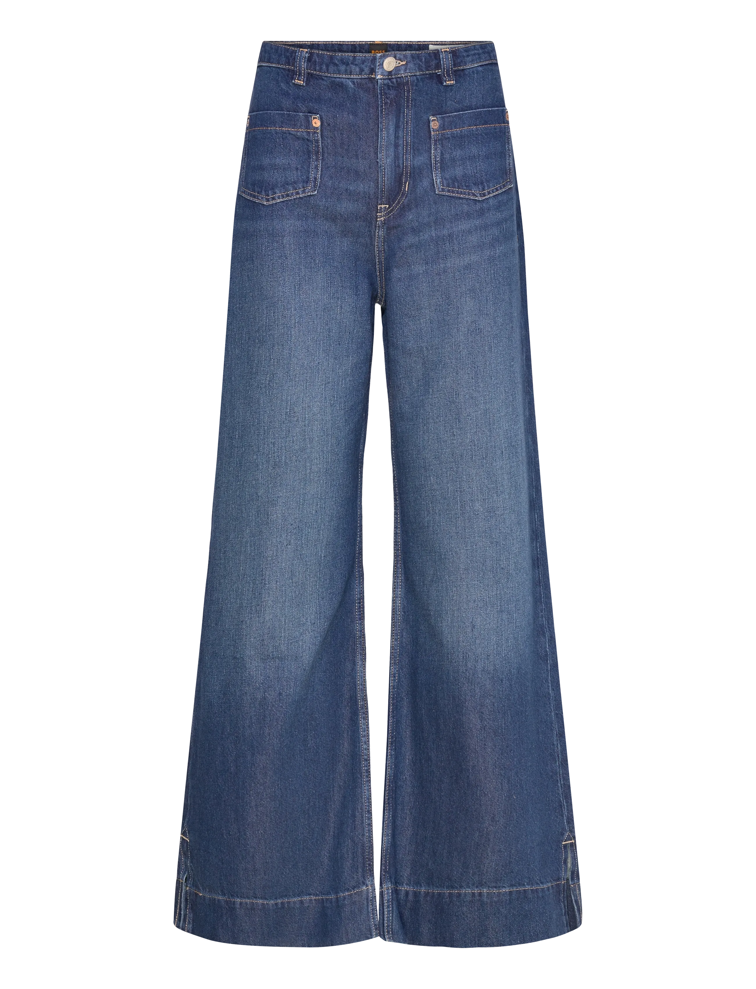 BOSS C_MARLENE FLR HR - Kläder - DARK BLUE / blue