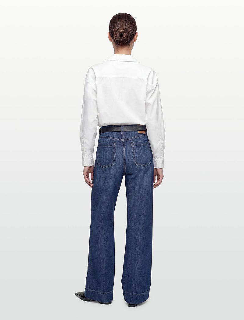 BOSS - C_MARLENE FLR HR - schlaghosen - dark blue - 4