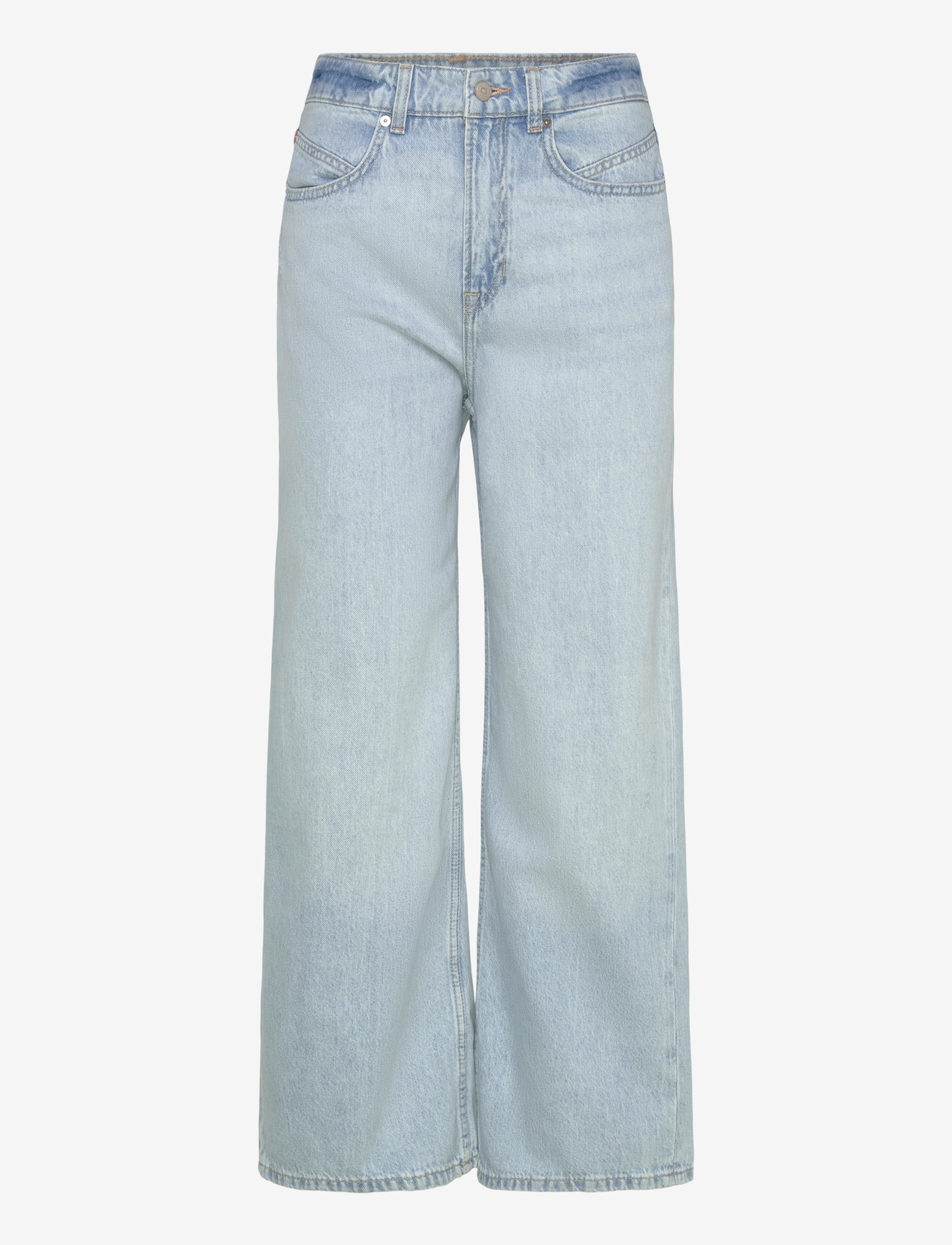 BOSS - C_MARLENE CROP - brede jeans - bright blue - 0