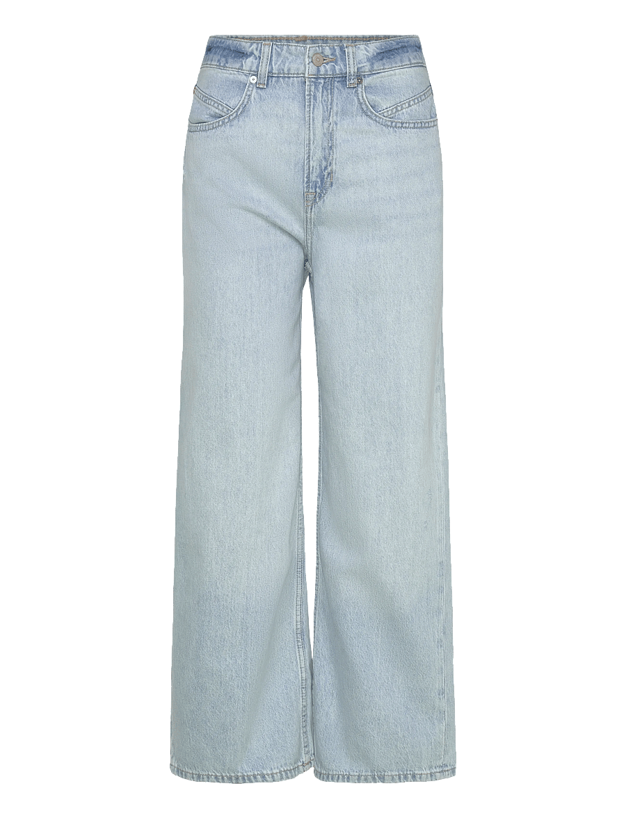 BOSS - C_MARLENE CROP - hosen mit weitem bein - bright blue - 1
