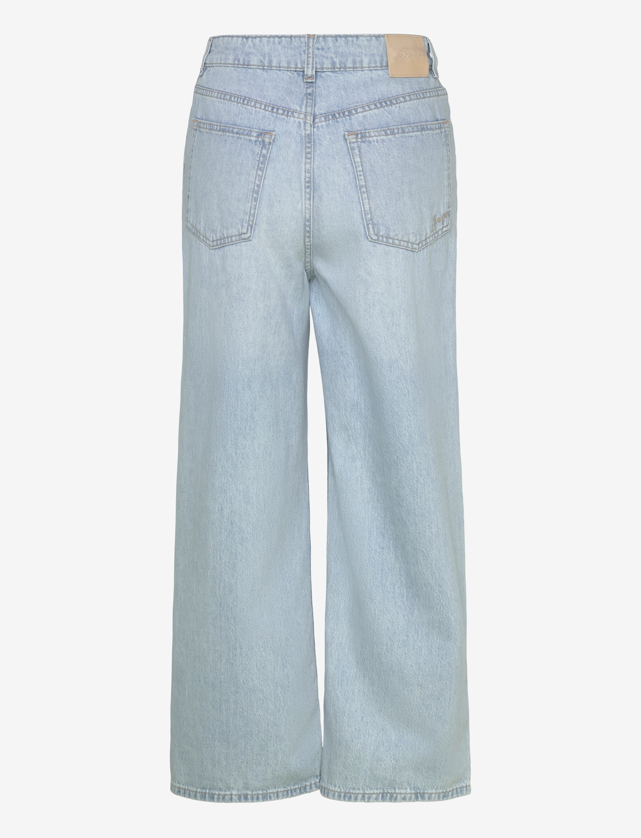 BOSS - C_MARLENE CROP - brede jeans - bright blue - 1