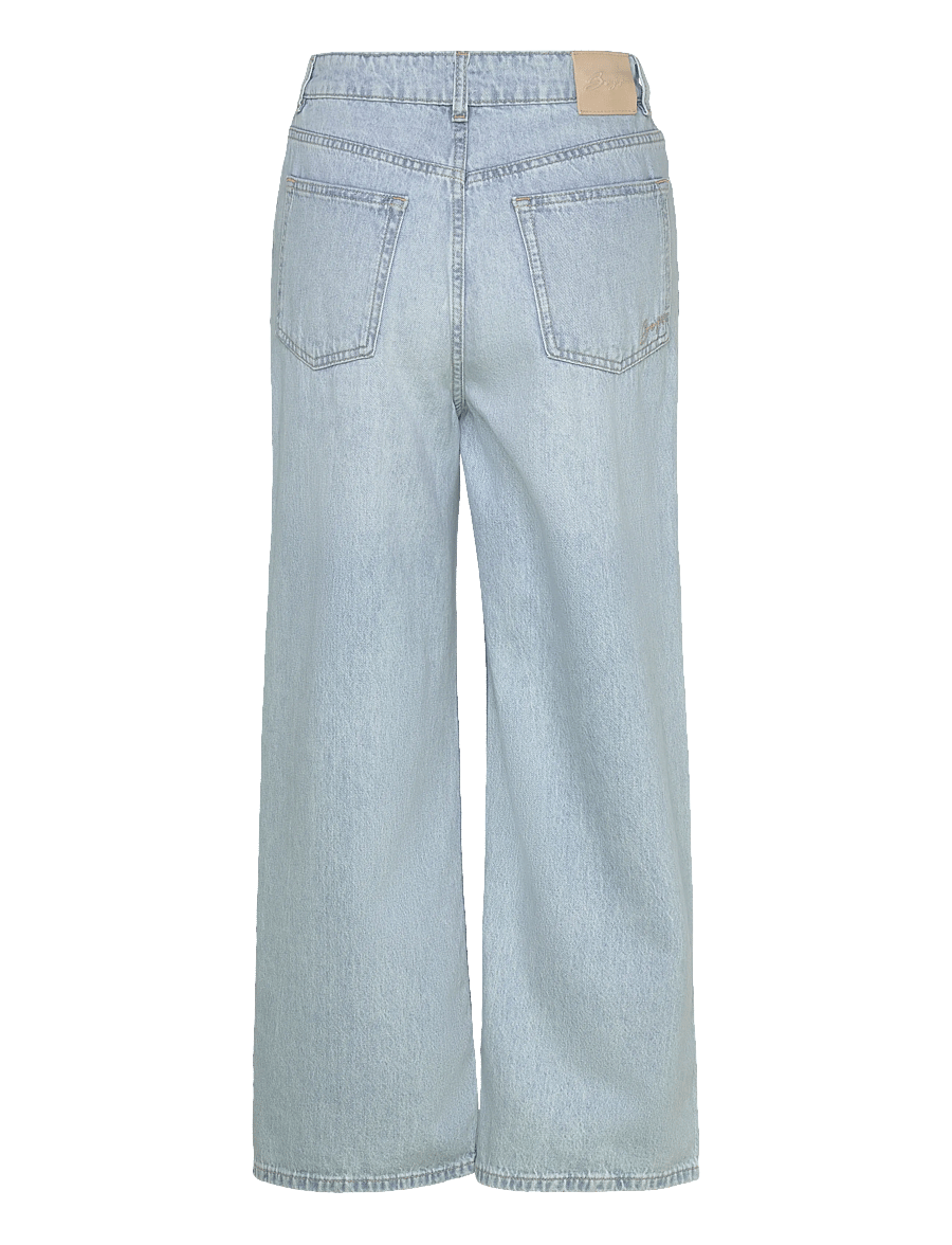 BOSS - C_MARLENE CROP - hosen mit weitem bein - bright blue - 2
