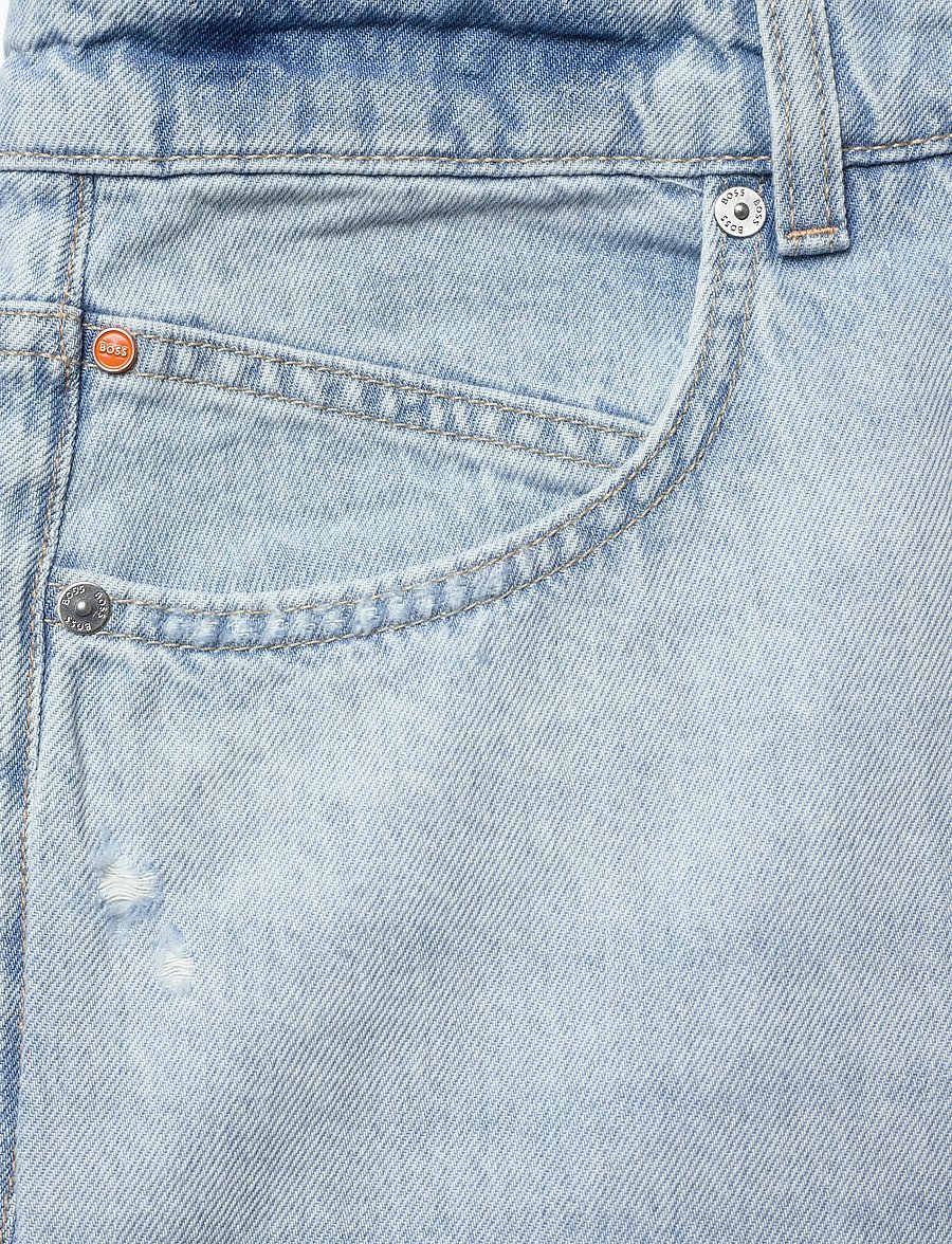 BOSS - C_MARLENE CROP - hosen mit weitem bein - bright blue - 5