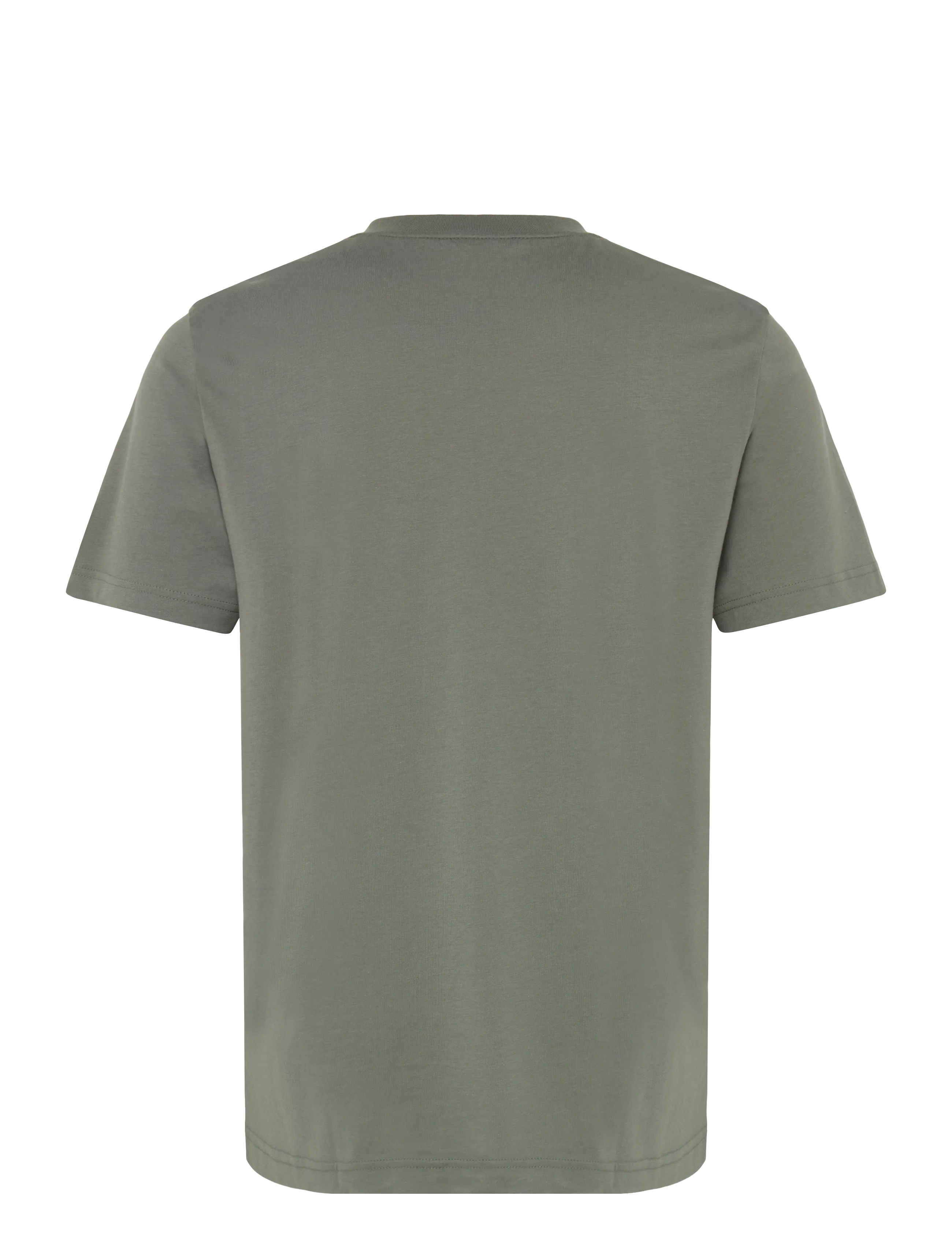 BOSS - Te_Dobermann - short-sleeved t-shirts - open grey - 2