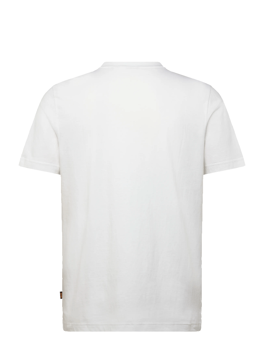 BOSS - Te_Dobermann - short-sleeved t-shirts - white - 1