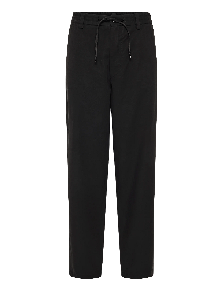 BOSS - Chino_ST_DS1 - casual - black - 0