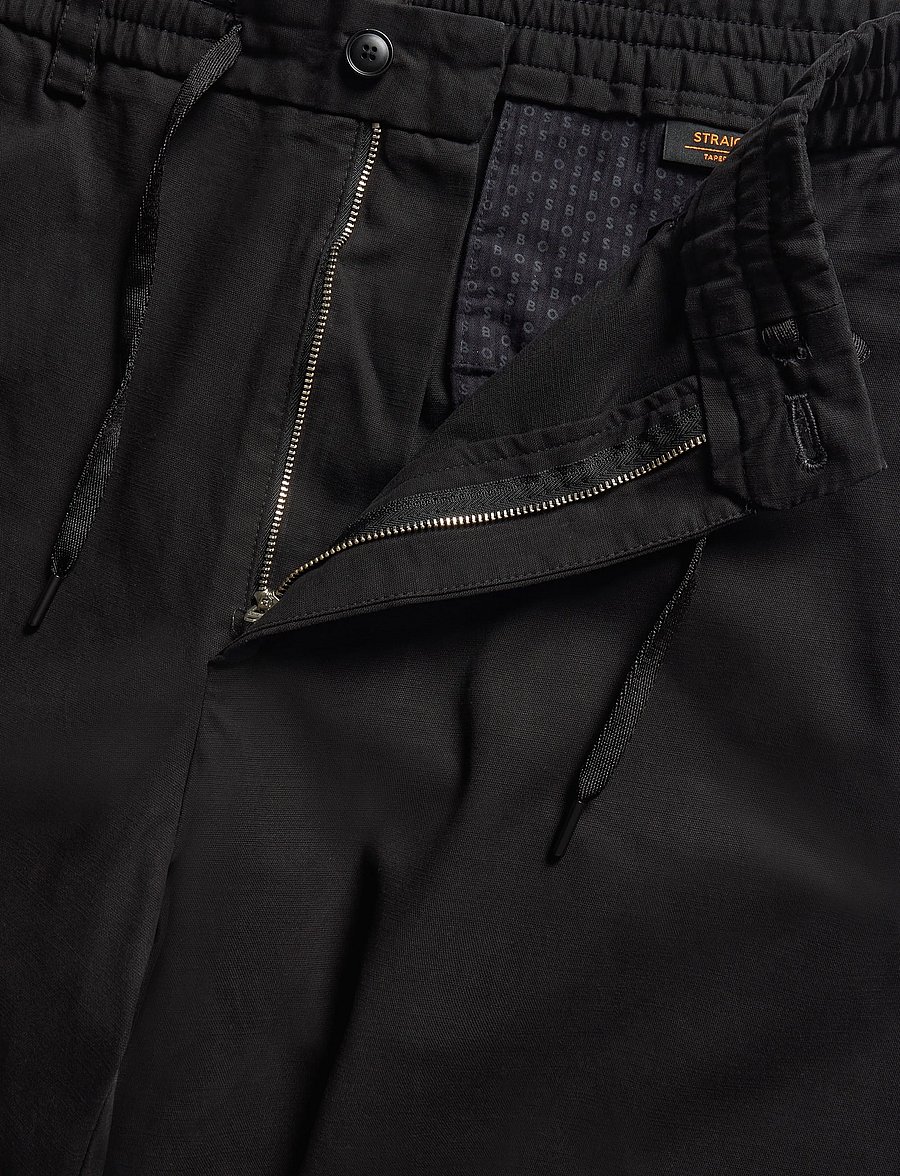 BOSS - Chino_ST_DS1 - casual - black - 2