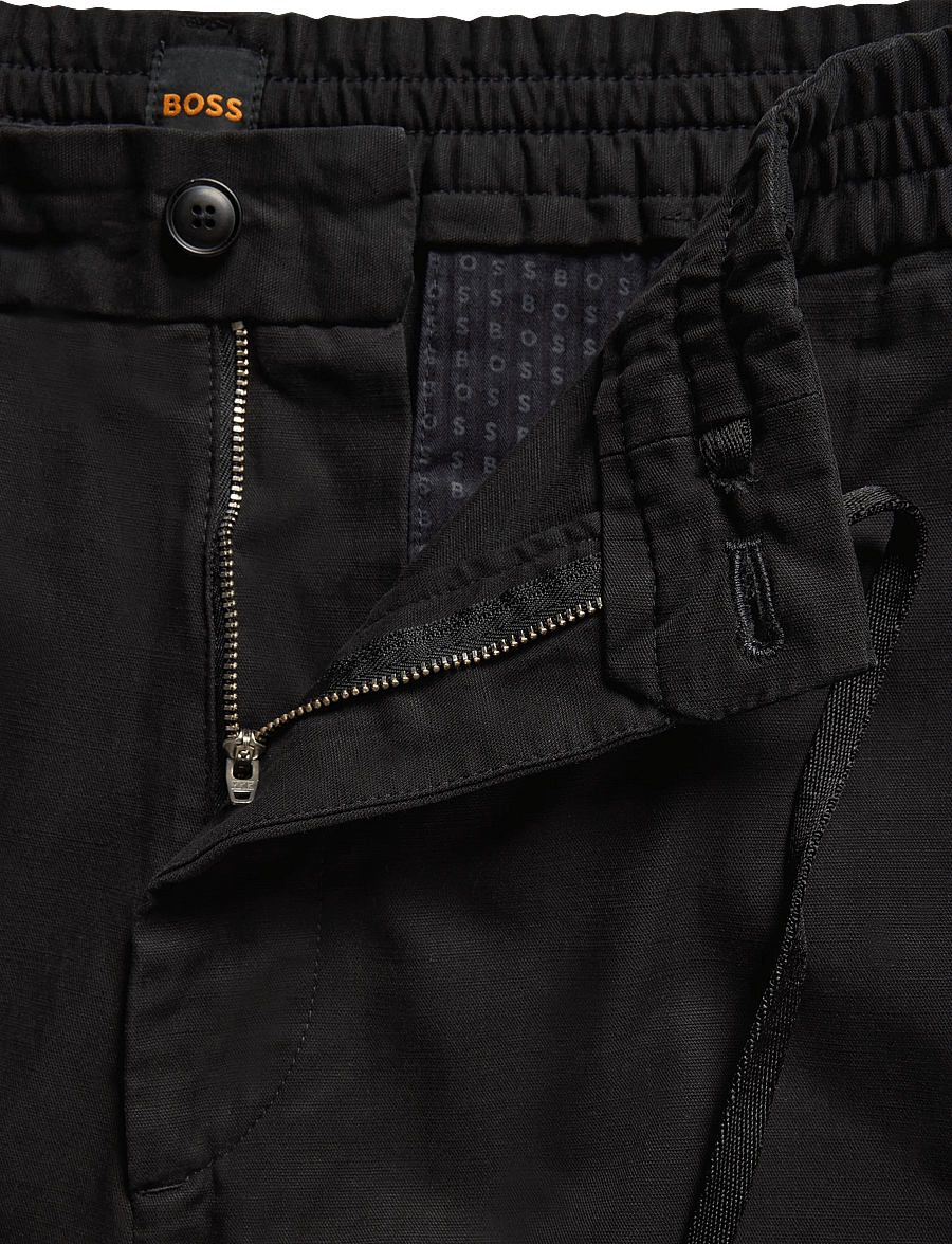 BOSS - Chino_ST_DS1 - casual - black - 3