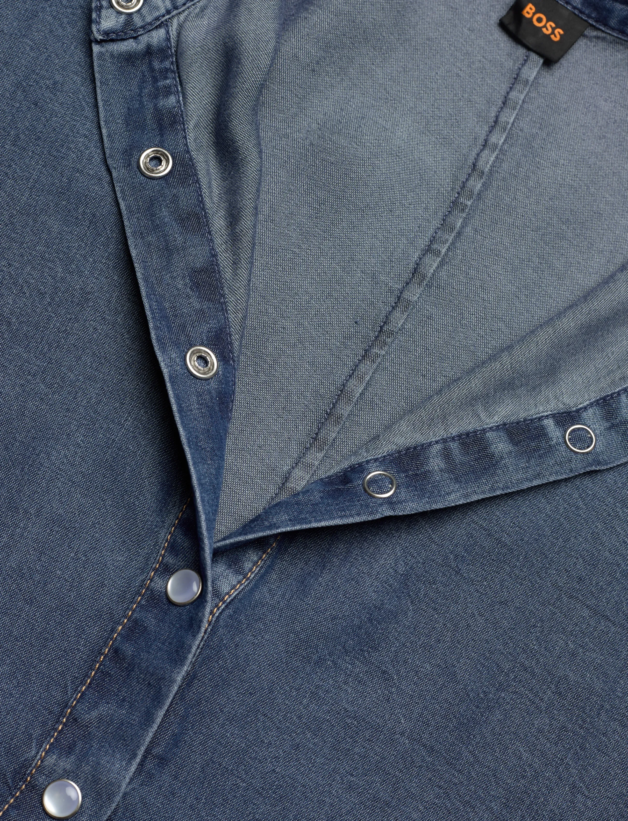BOSS - C_Betta - jeanshemden - medium blue - 5