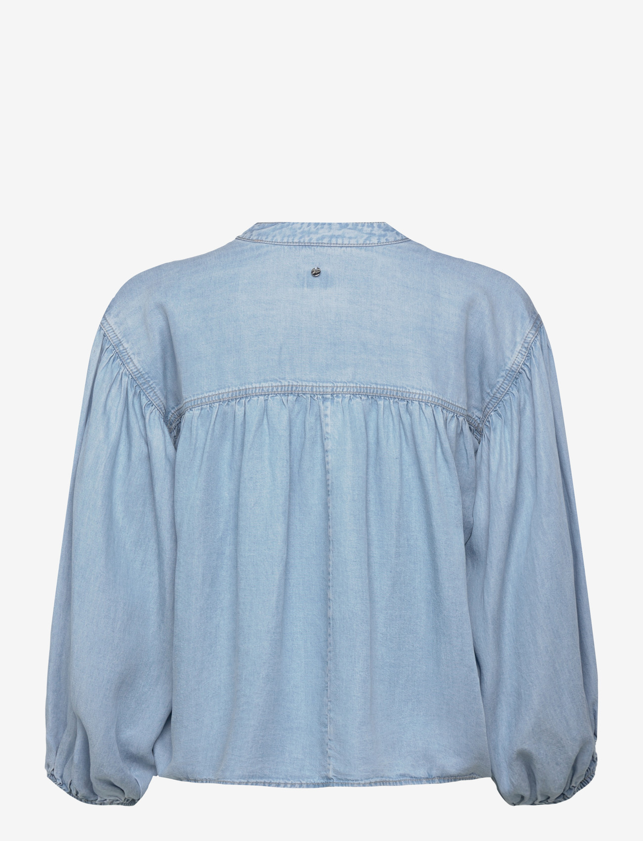 BOSS - C_Barda - langærmede bluser - open blue - 1