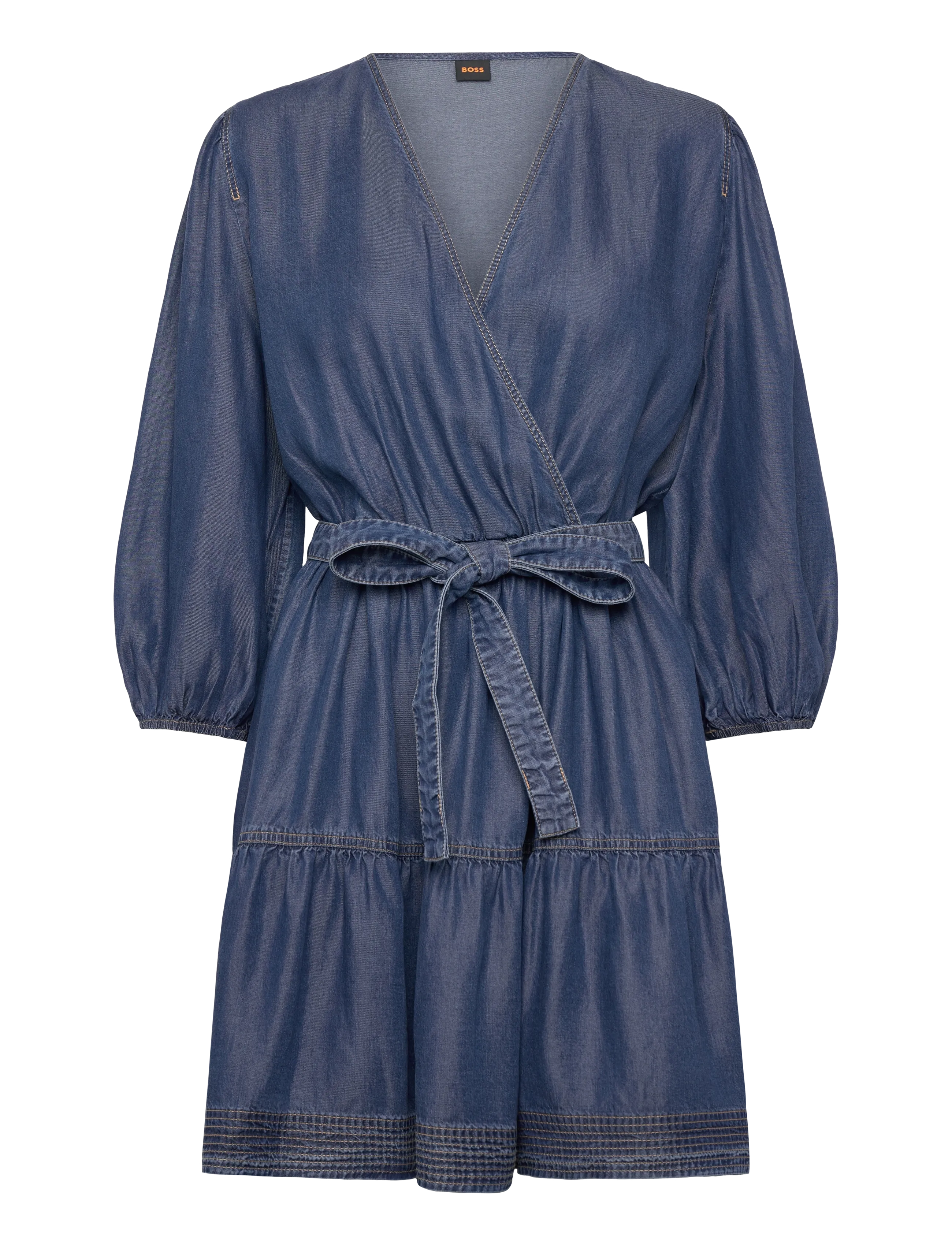 BOSS C_Dardy - Teksakleidid - MEDIUM BLUE / blue