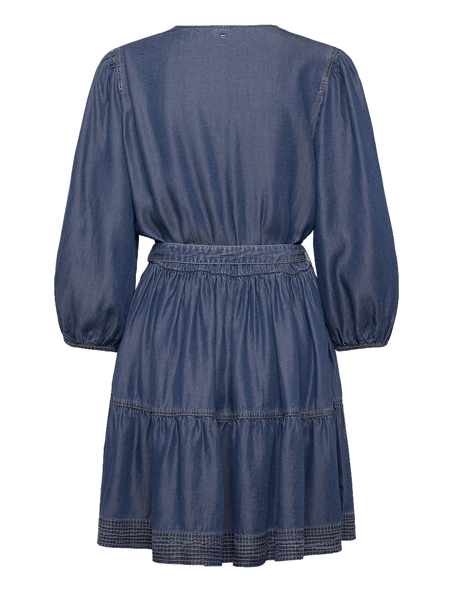 BOSS - C_Dardy - wrap dresses - medium blue - 2