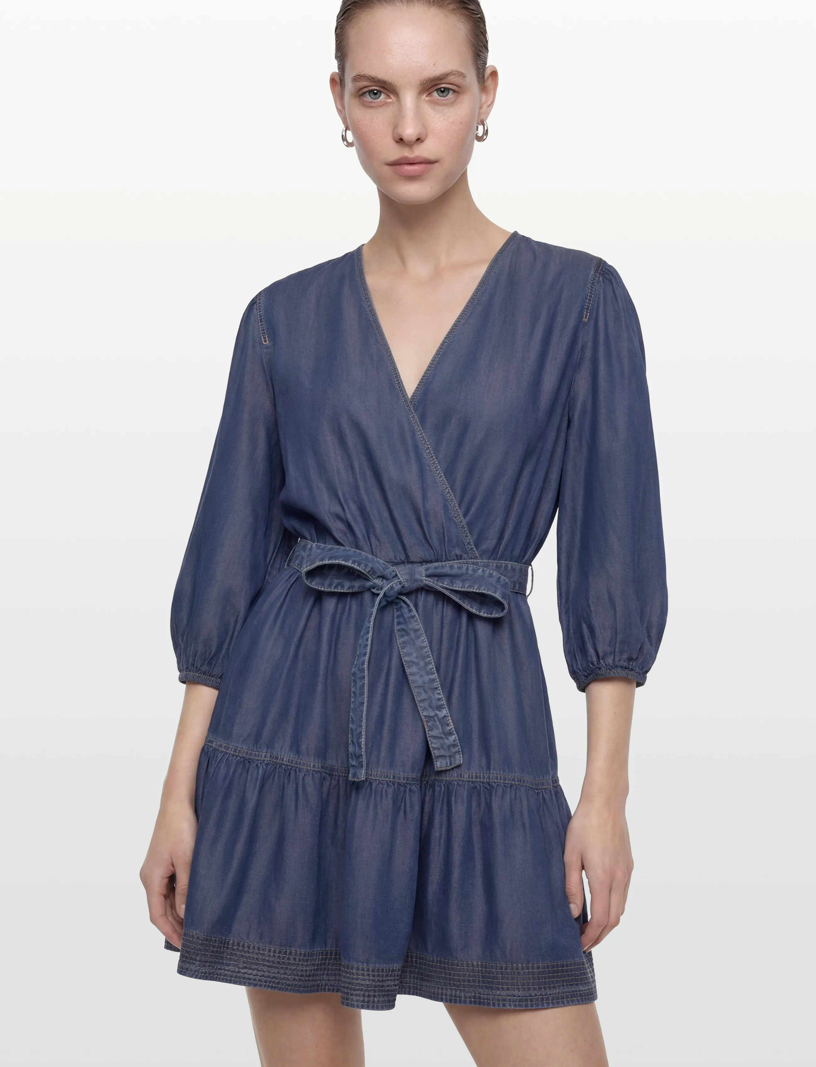 BOSS - C_Dardy - denimkjoler - medium blue - 3