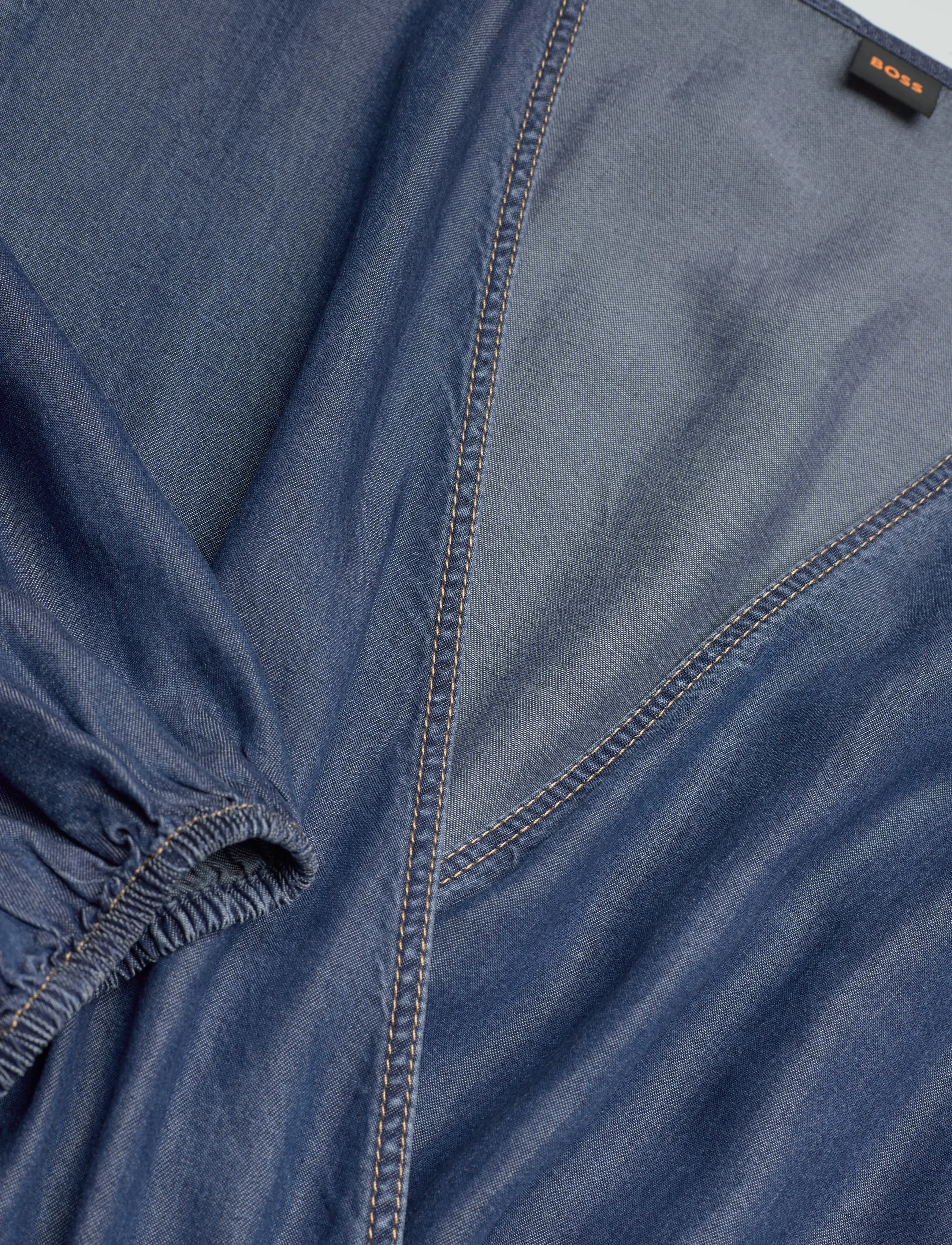 BOSS - C_Dardy - denimkjoler - medium blue - 5