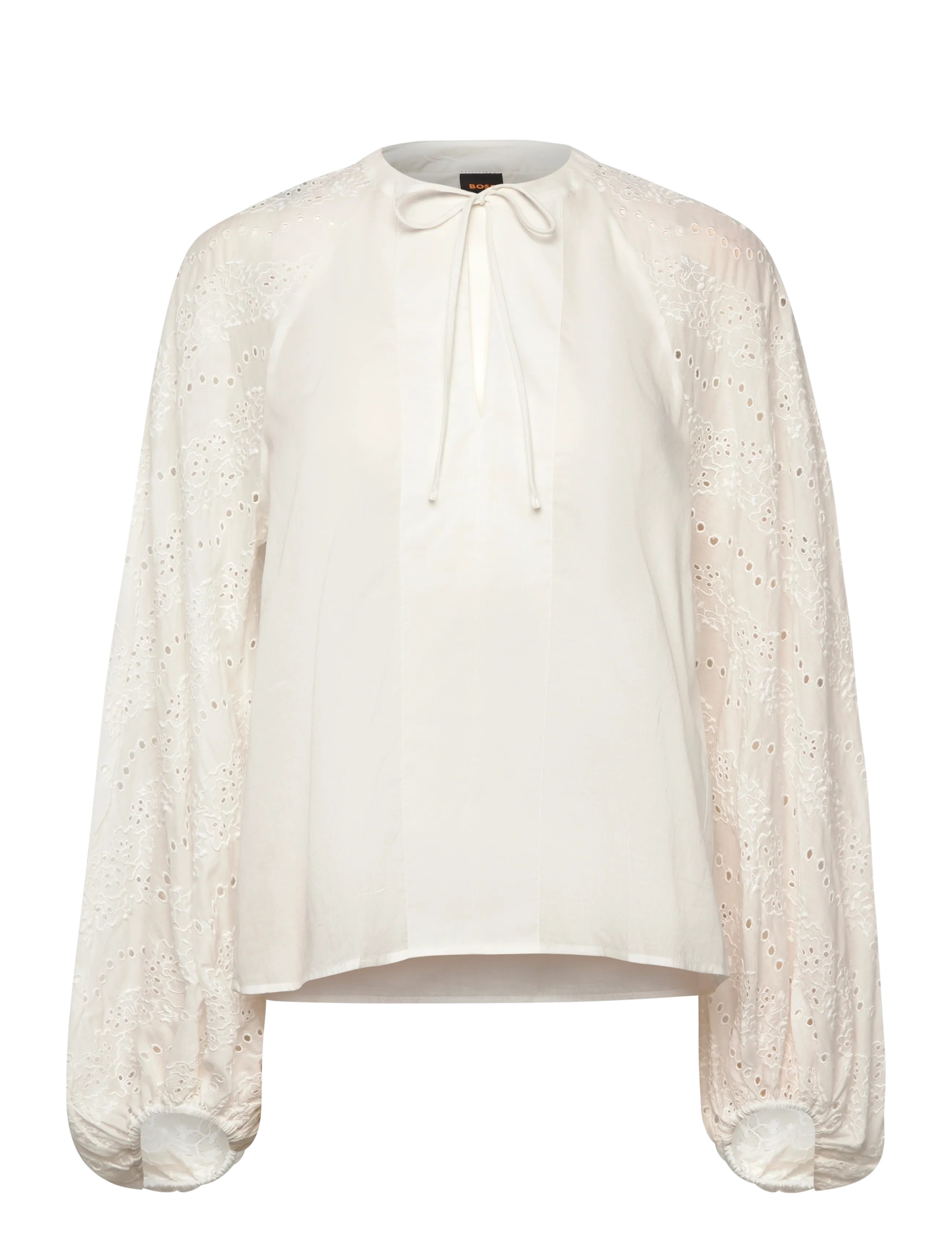 BOSS C_Belvast - Bluser - OPEN WHITE / cream