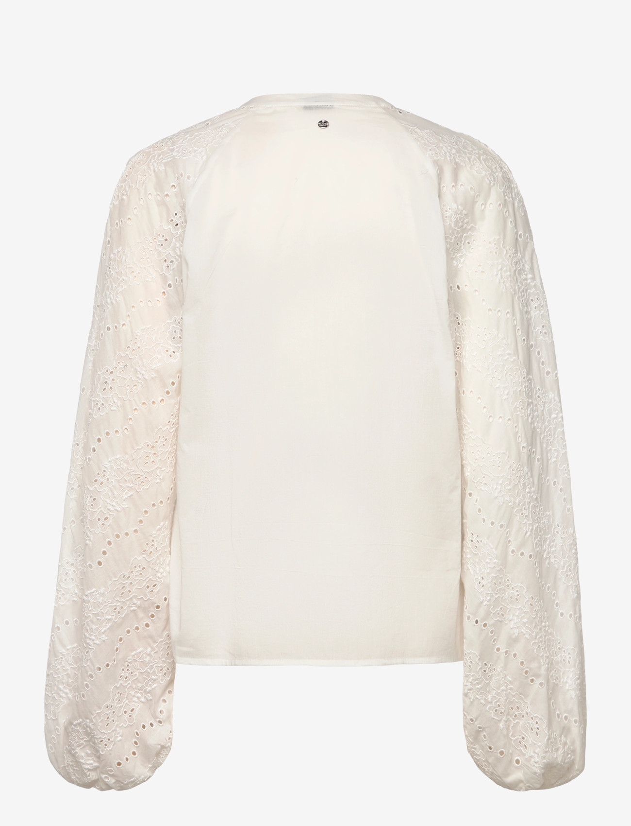 BOSS - C_Belvast - long sleeved blouses - open white - 1
