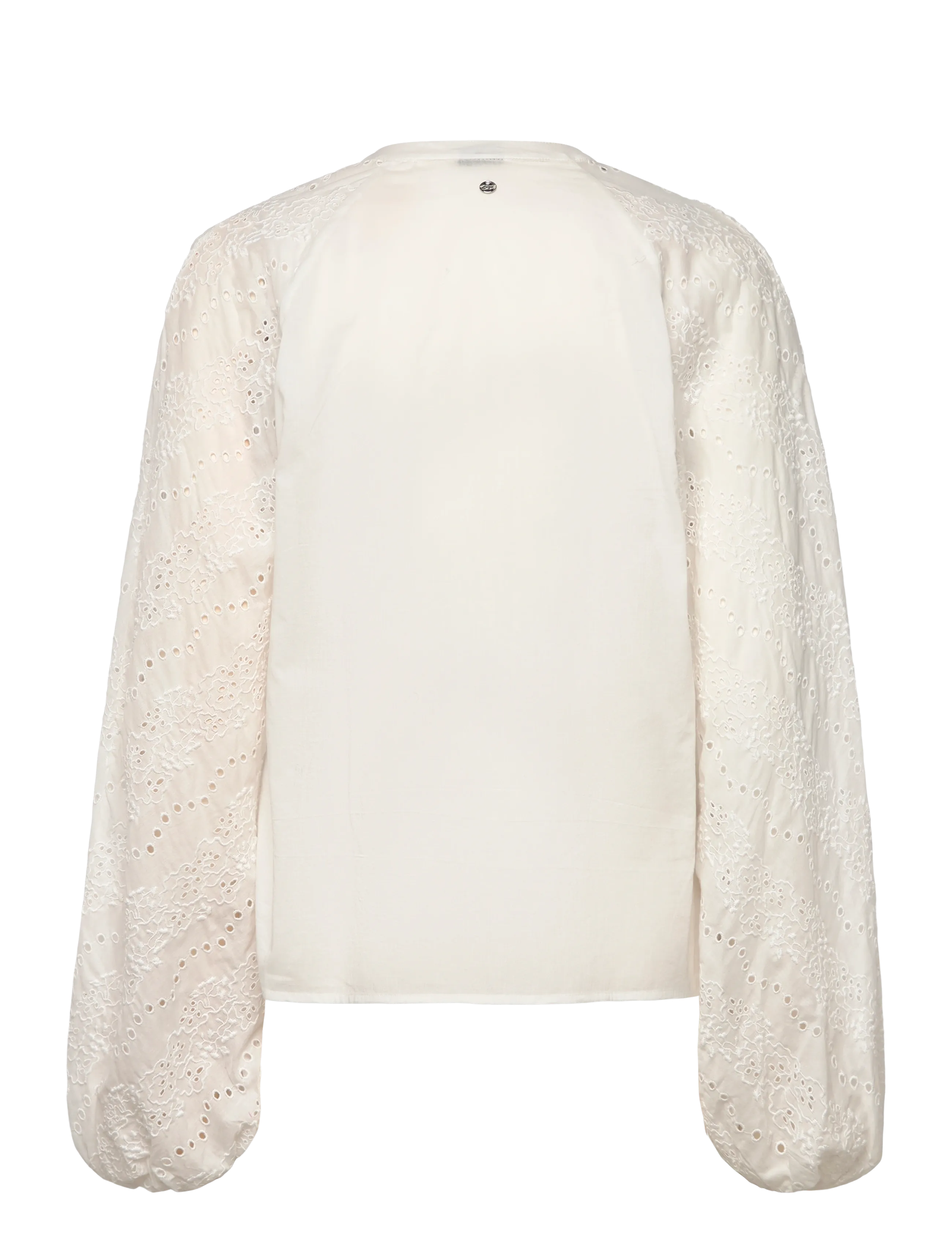 BOSS - C_Belvast - langærmede bluser - open white - 1