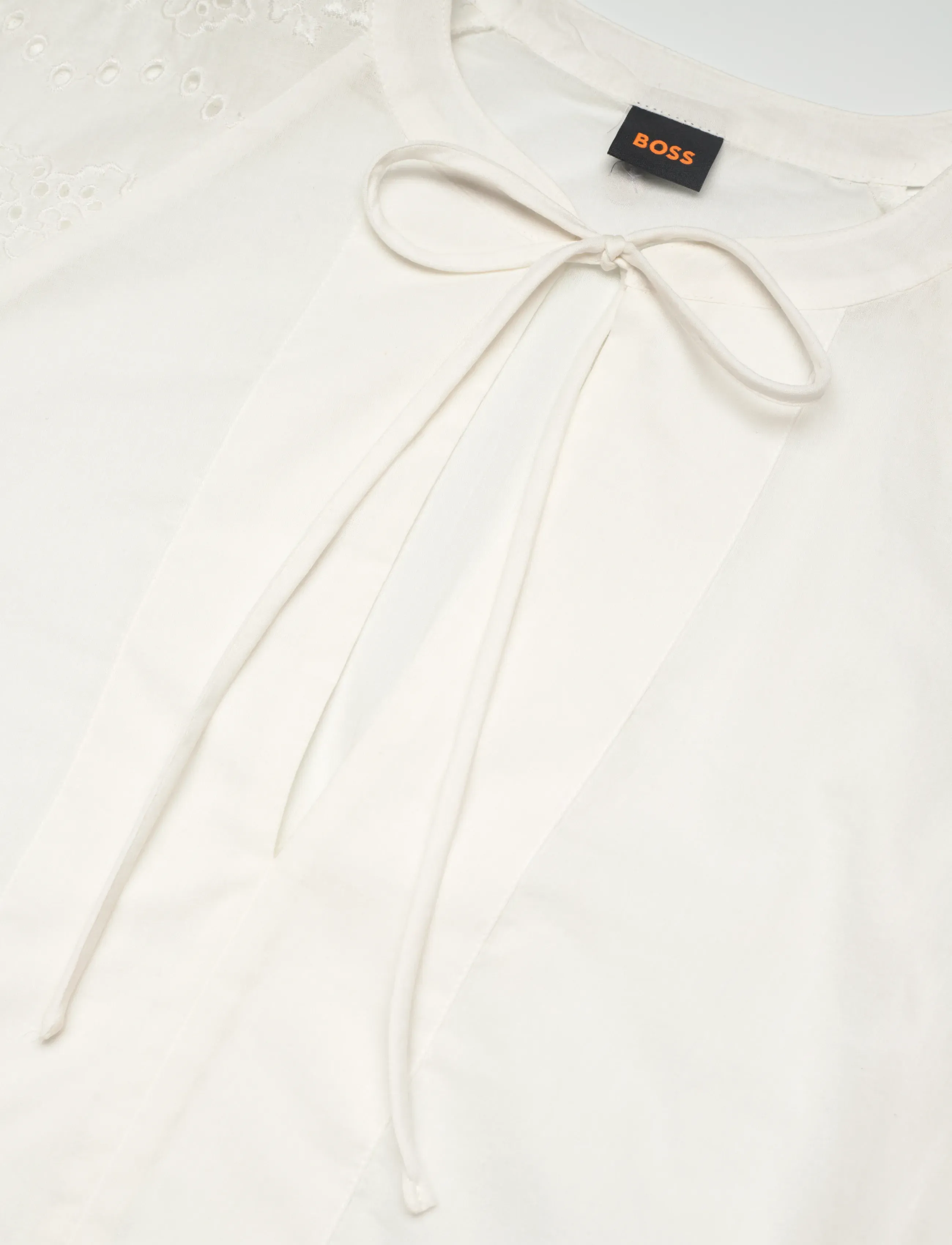 BOSS - C_Belvast - langærmede bluser - open white - 2