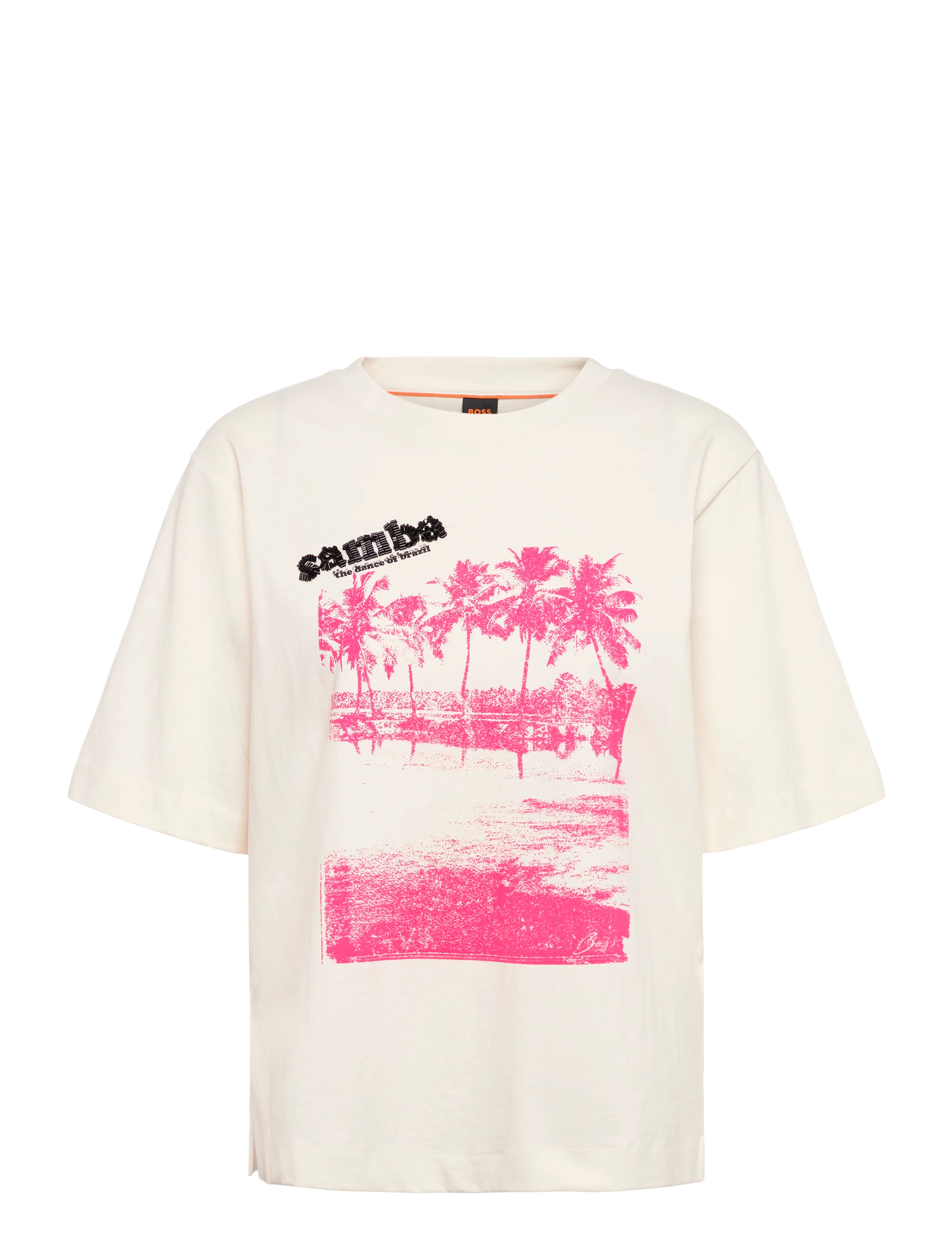 BOSS C_Eregular_2 - Uutuudet - OPEN WHITE / cream