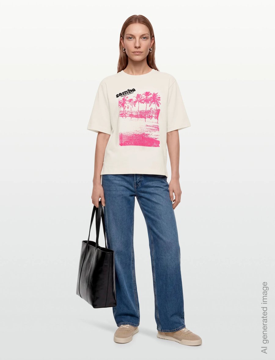 BOSS - C_Eregular_2 - t-shirts - open white - 0