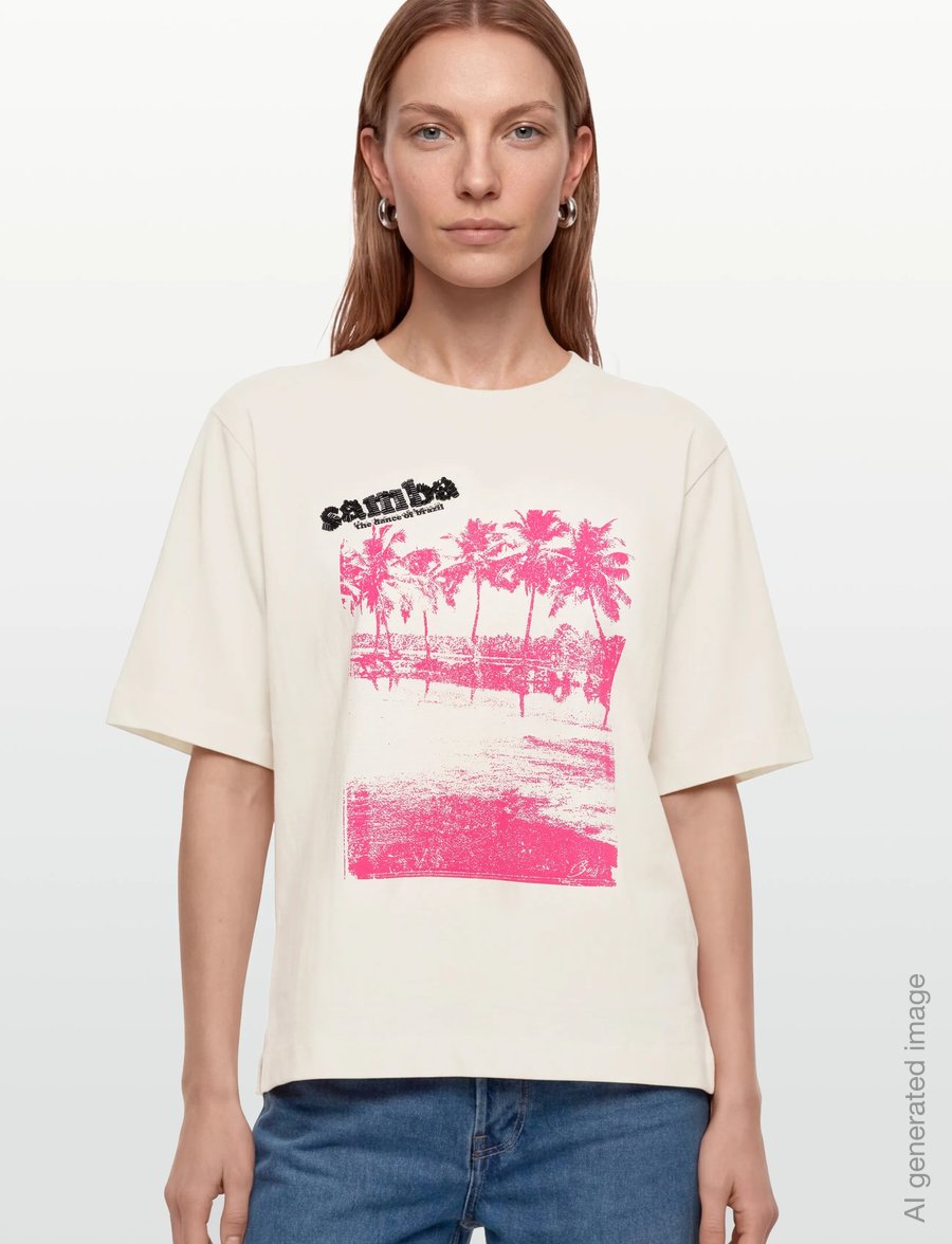 BOSS - C_Eregular_2 - t-shirts - open white - 3