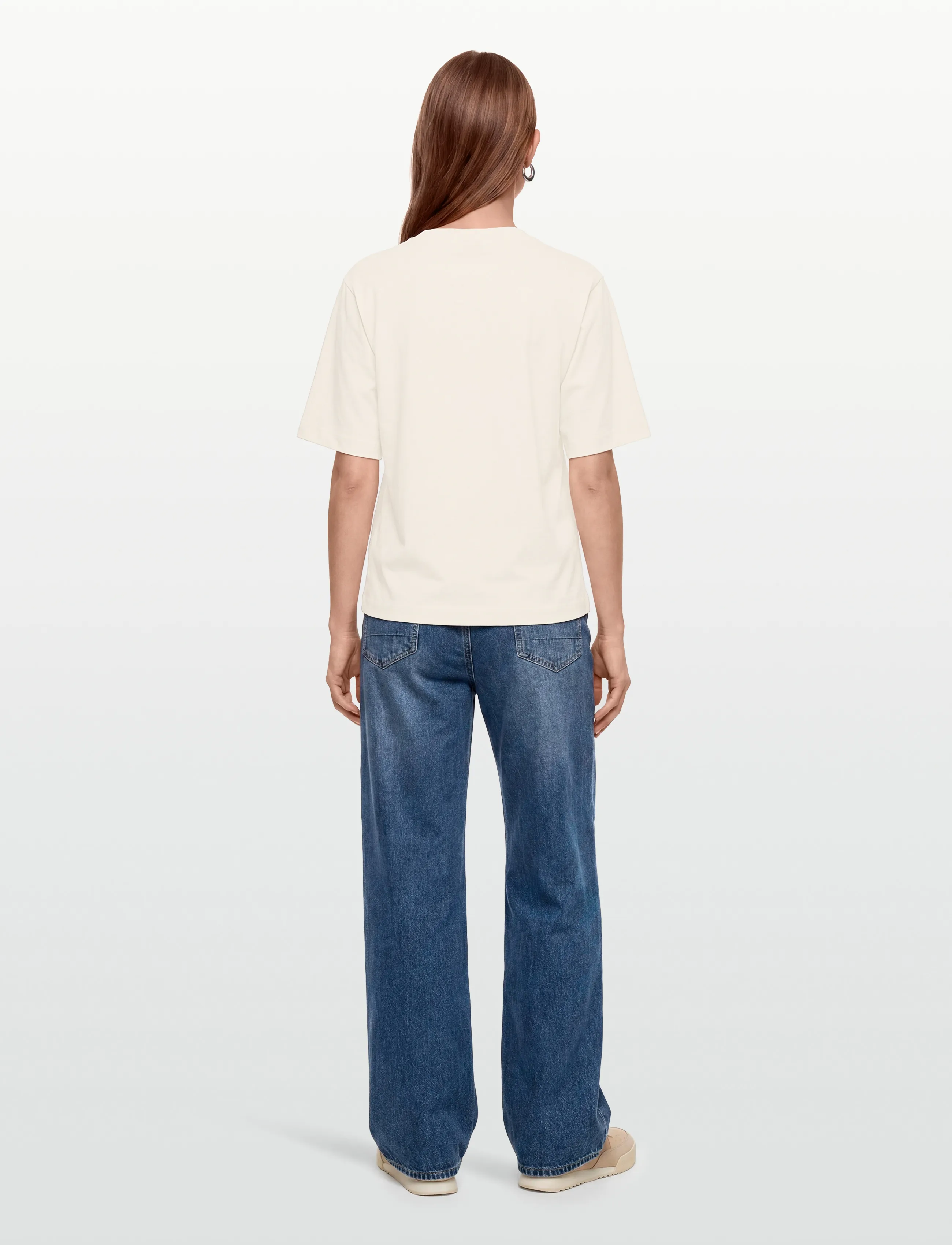 BOSS - C_Eregular_2 - t-shirts - open white - 4