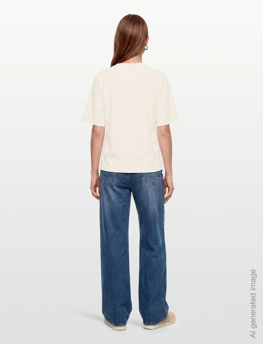 BOSS - C_Eregular_2 - t-shirts - open white - 4