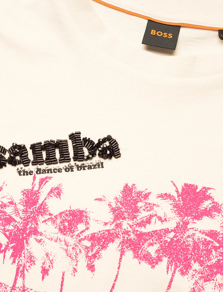 BOSS - C_Eregular_2 - t-shirts - open white - 5