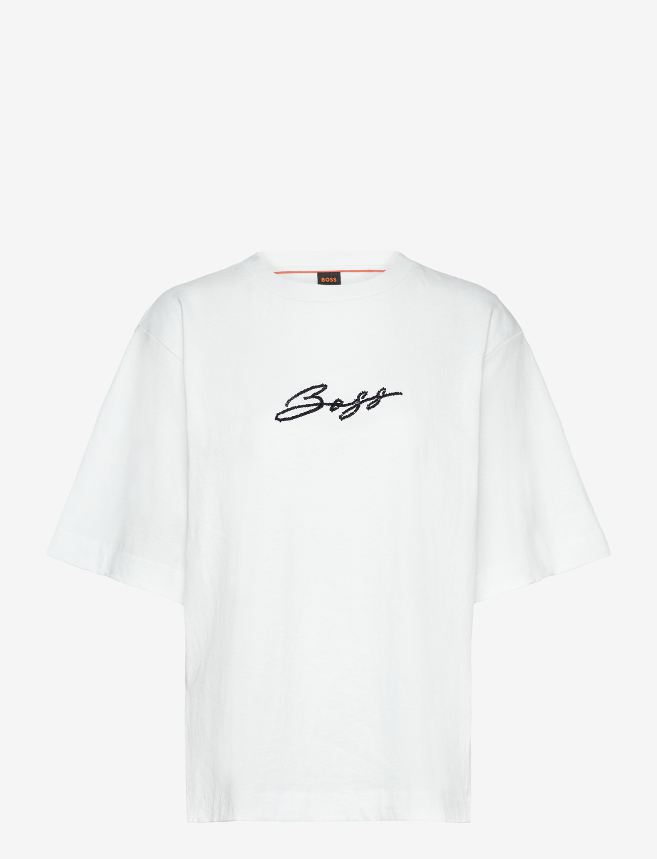 BOSS - C_Eregular_2 - t-shirts - white - 1