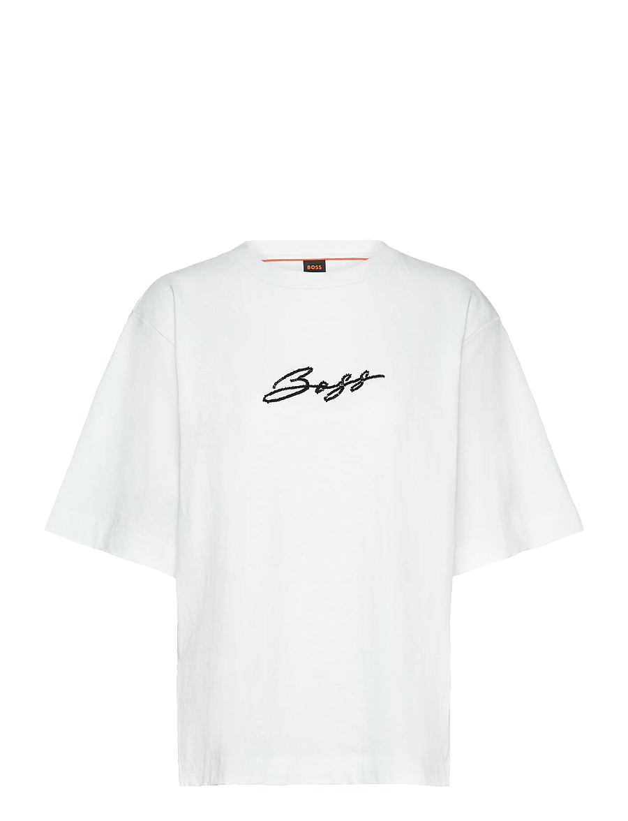 BOSS - C_Eregular_2 - t-shirts - white - 1