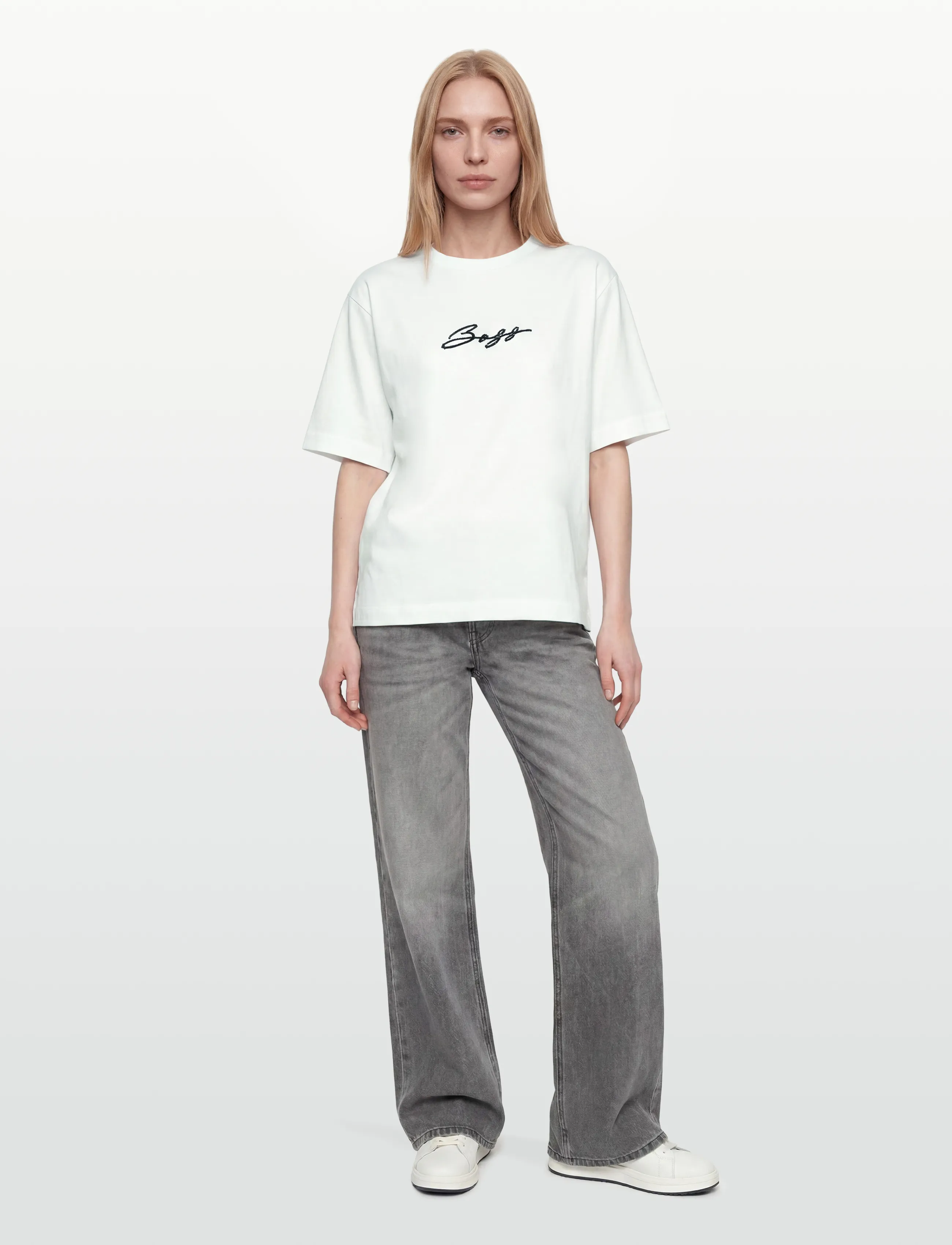 BOSS - C_Eregular_2 - t-shirts - white - 0