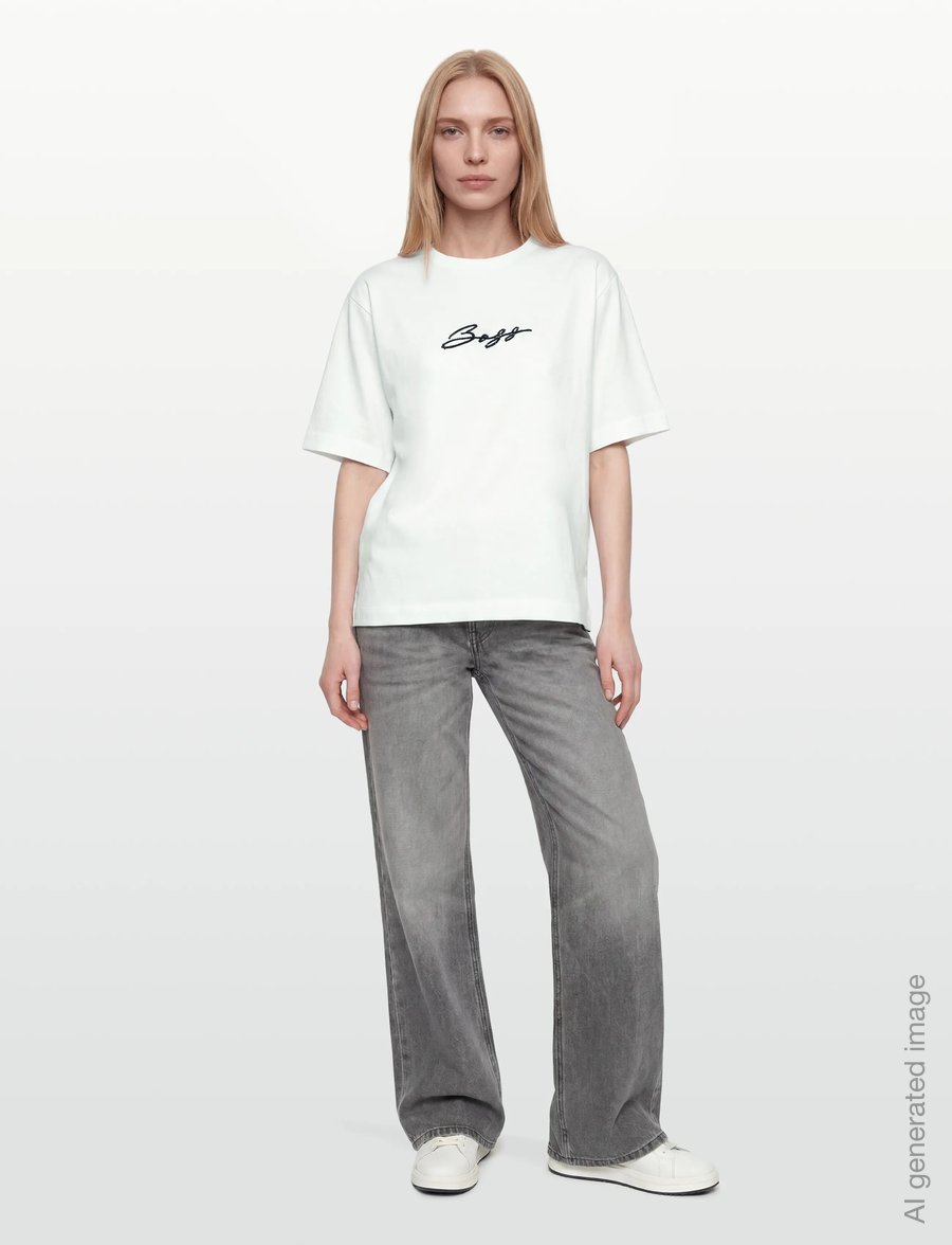 BOSS - C_Eregular_2 - t-shirts - white - 0