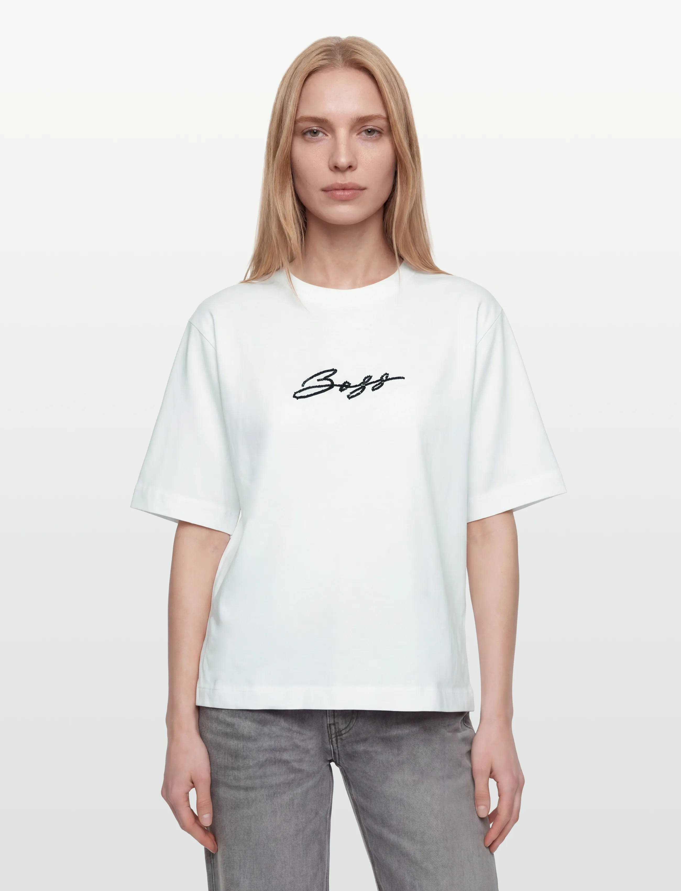 BOSS - C_Eregular_2 - t-shirts - white - 3