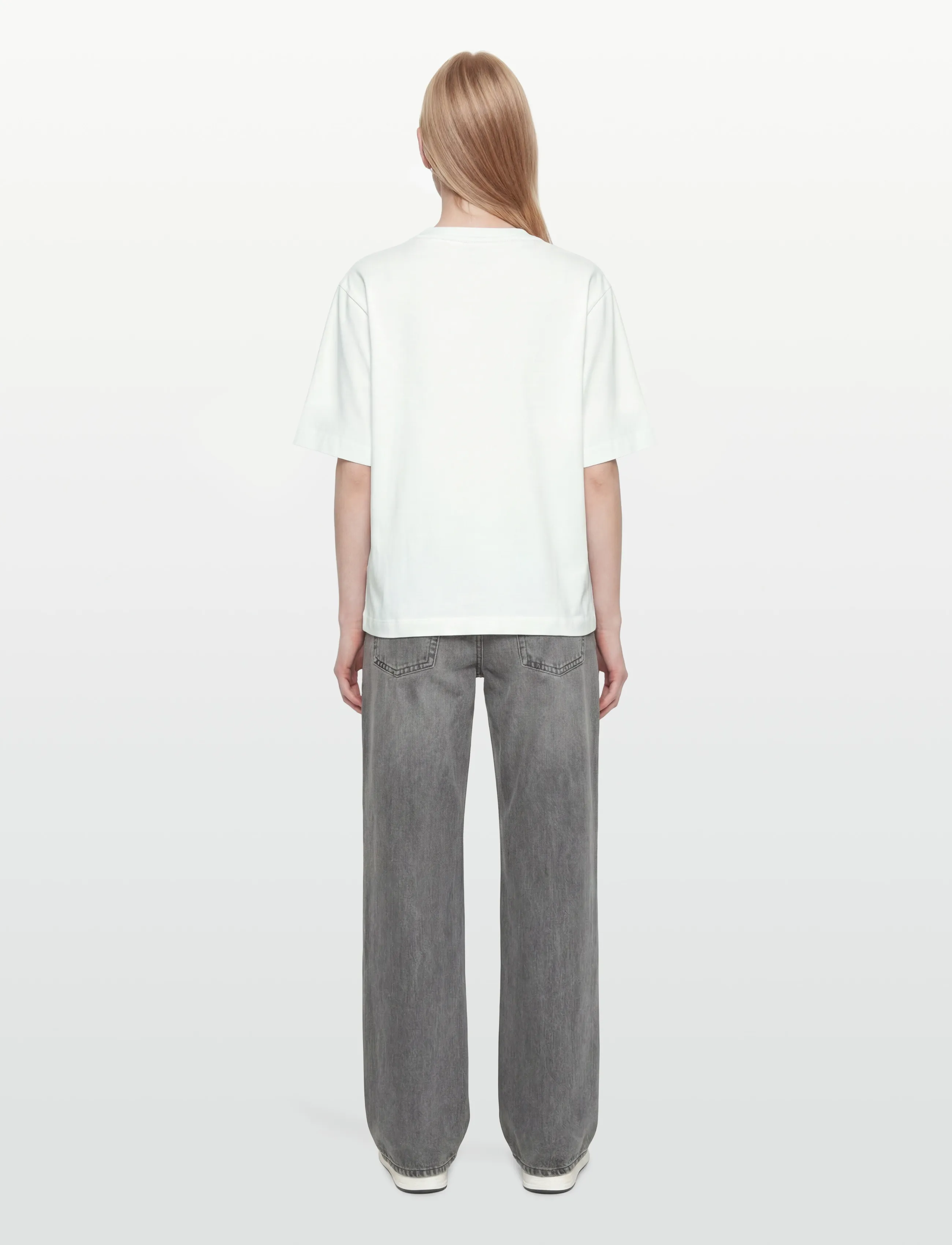 BOSS - C_Eregular_2 - t-shirts - white - 4