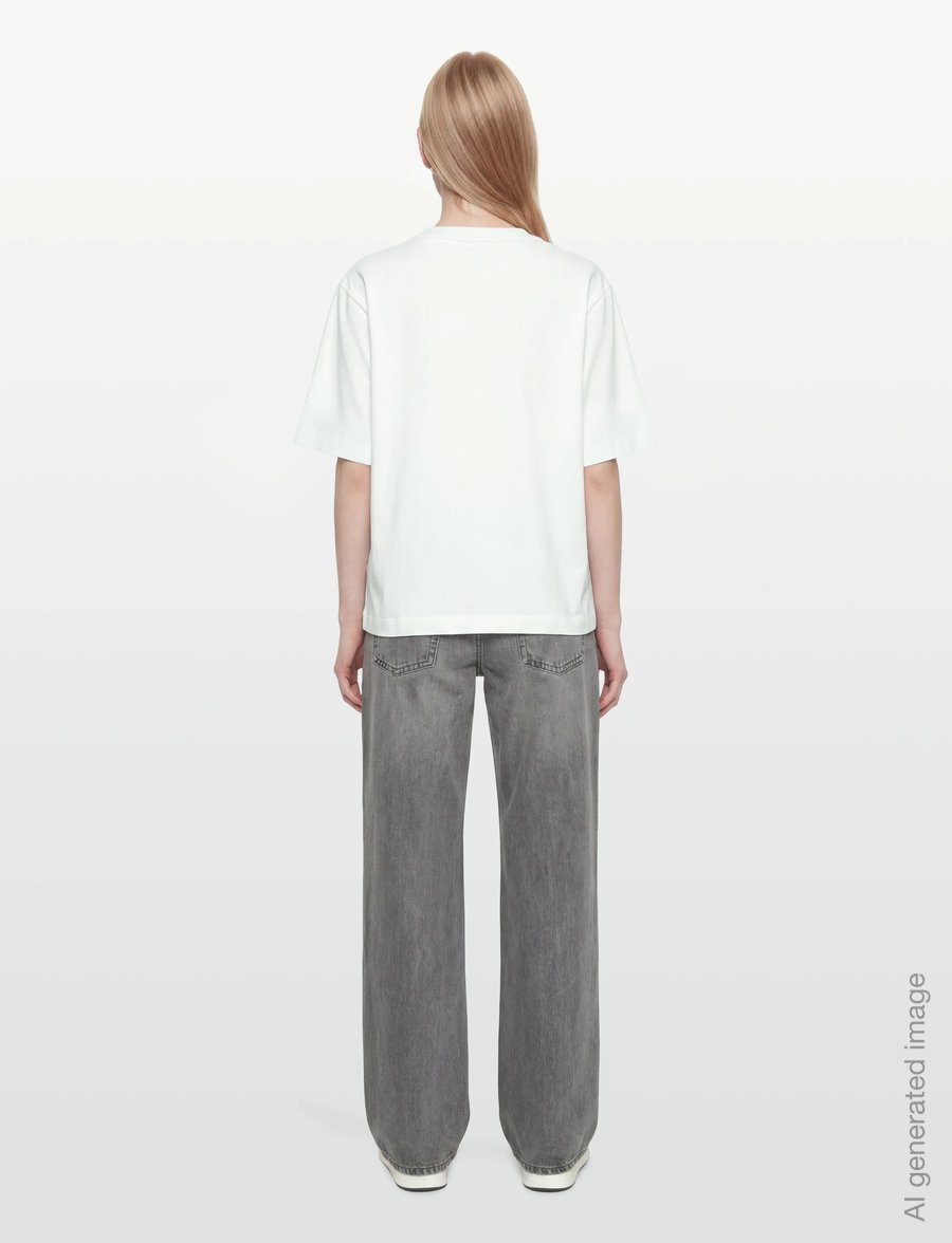 BOSS - C_Eregular_2 - t-shirts - white - 4