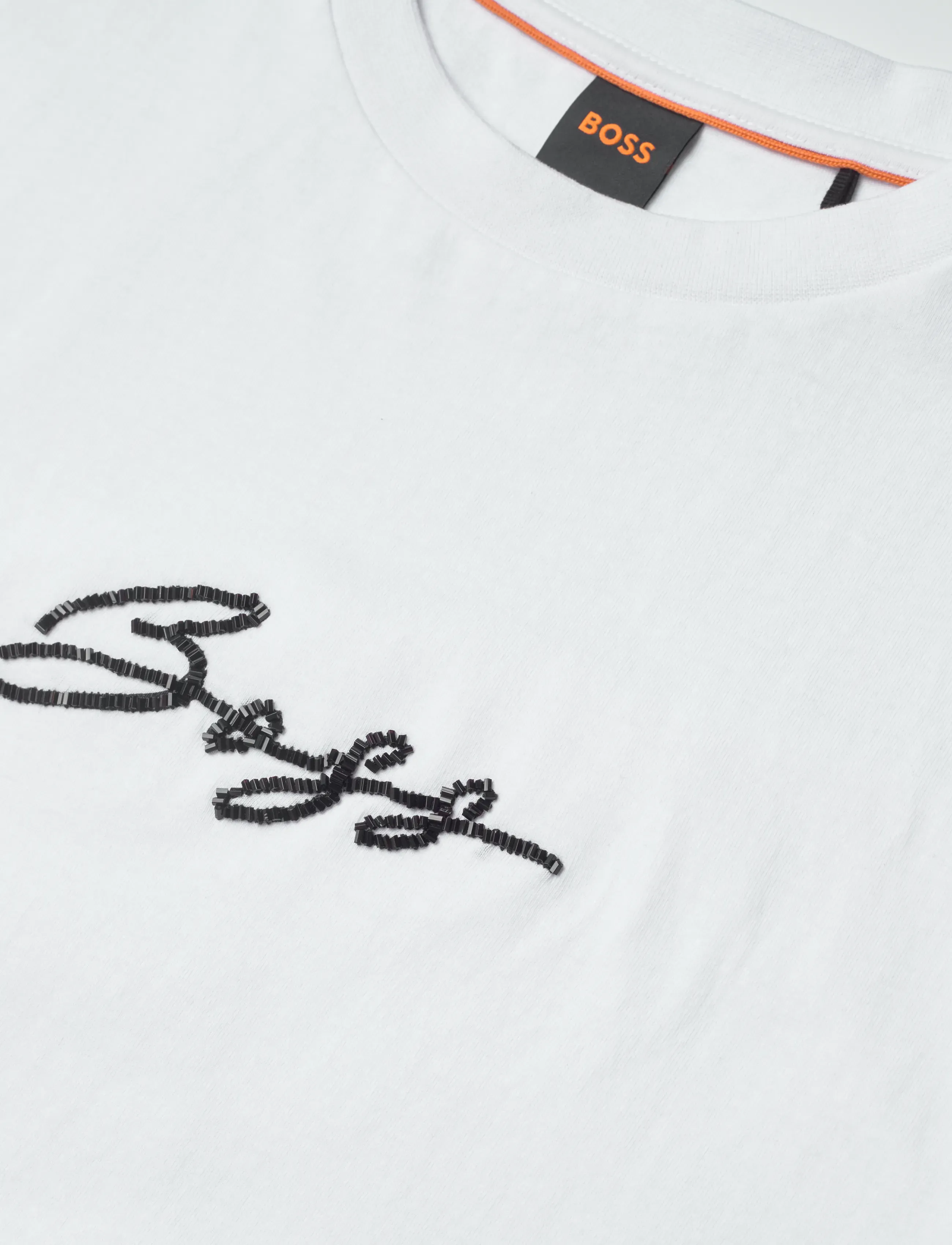 BOSS - C_Eregular_2 - t-shirts - white - 5