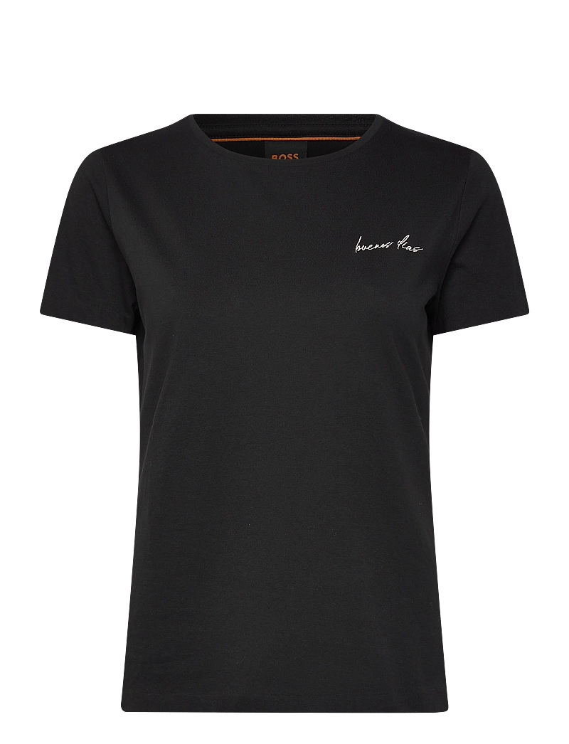 BOSS - C_Elove_4 - t-shirts - black - 0