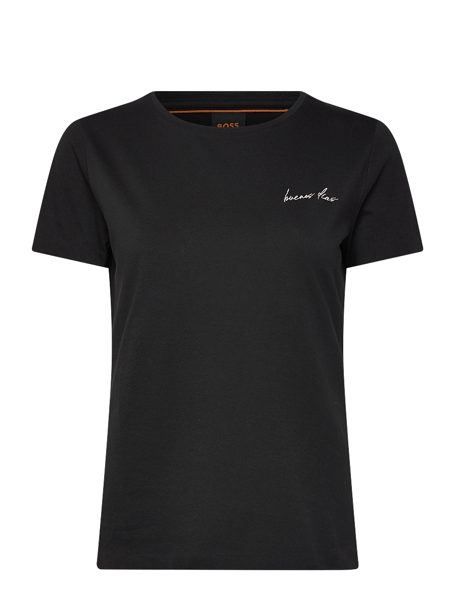 BOSS - C_Elove_4 - t-shirts - black - 1