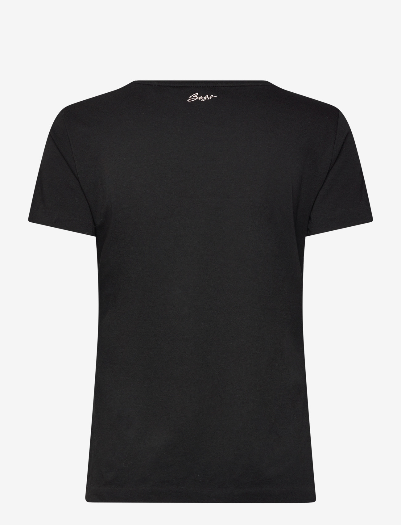 BOSS - C_Elove_4 - t-shirts - black - 1