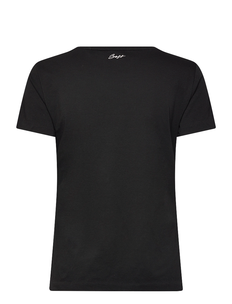 BOSS - C_Elove_4 - t-shirts - black - 1