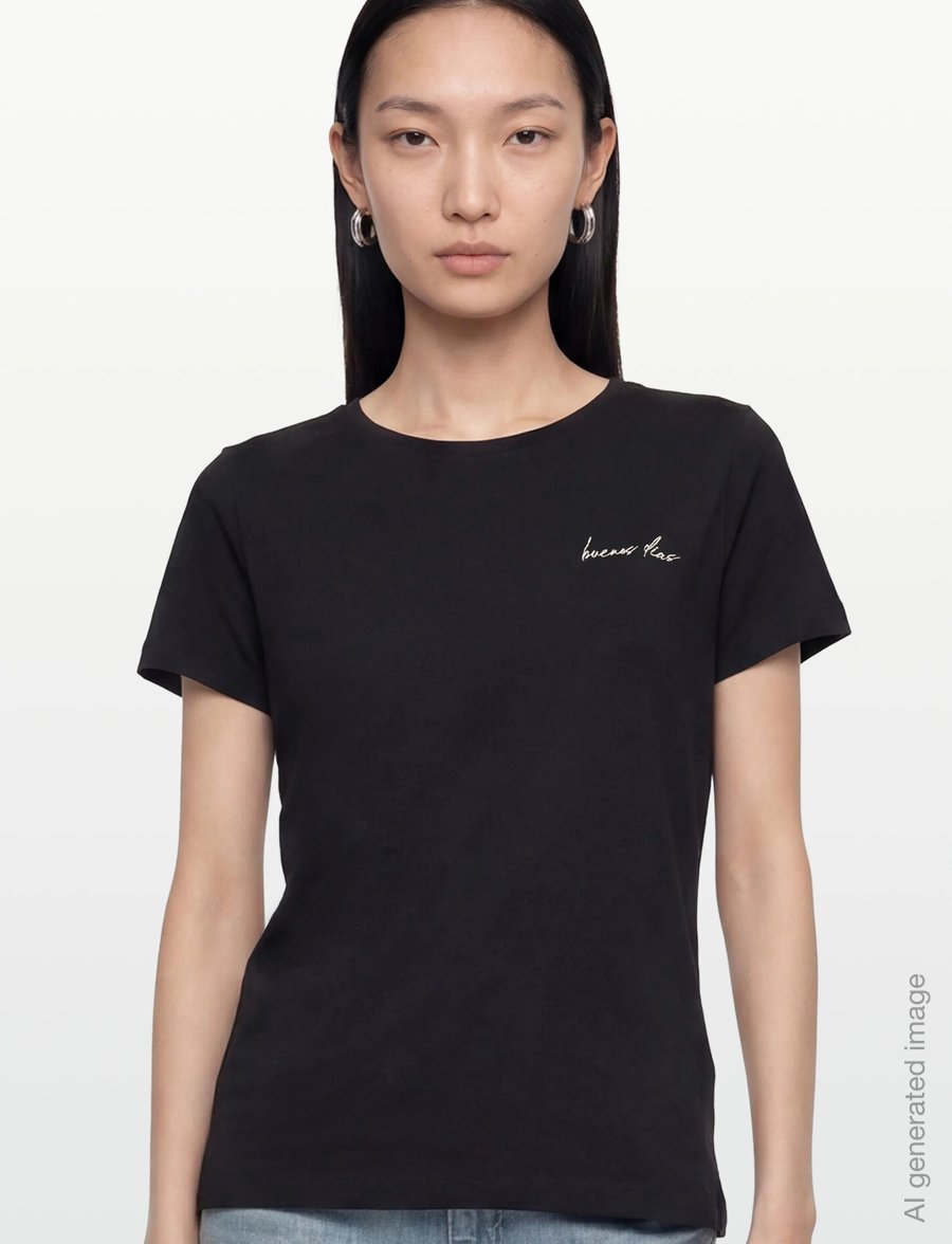 BOSS - C_Elove_4 - t-shirts - black - 3