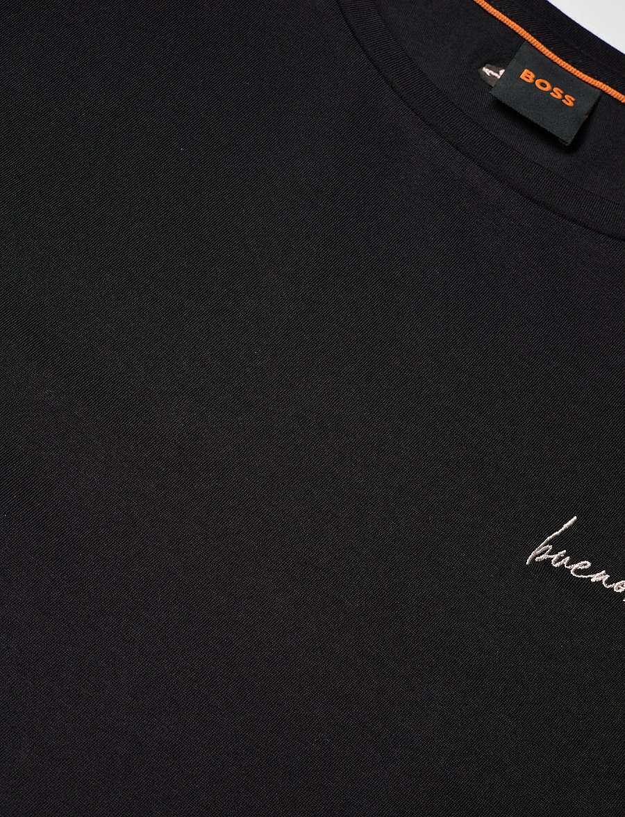 BOSS - C_Elove_4 - t-shirts - black - 5