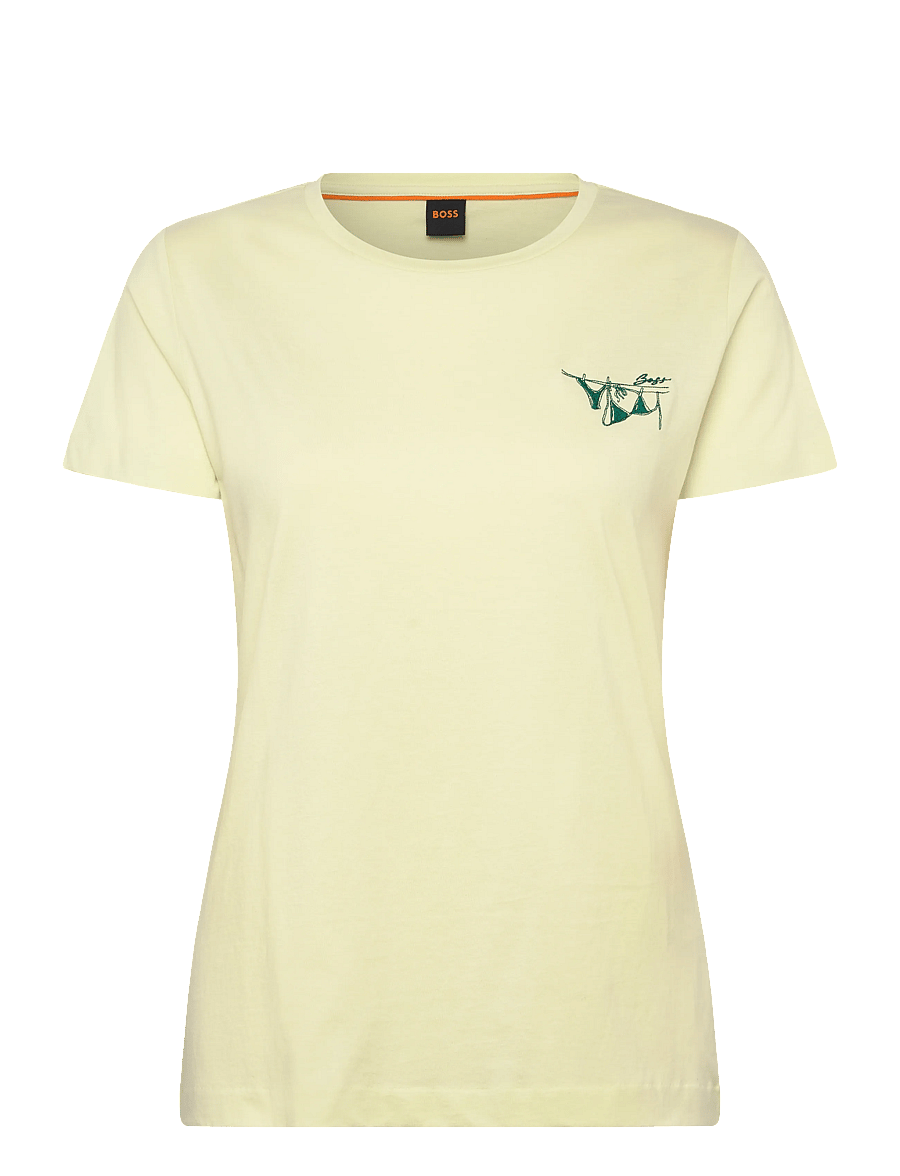 BOSS - C_Elove_4 - t-shirts - bright green - 1