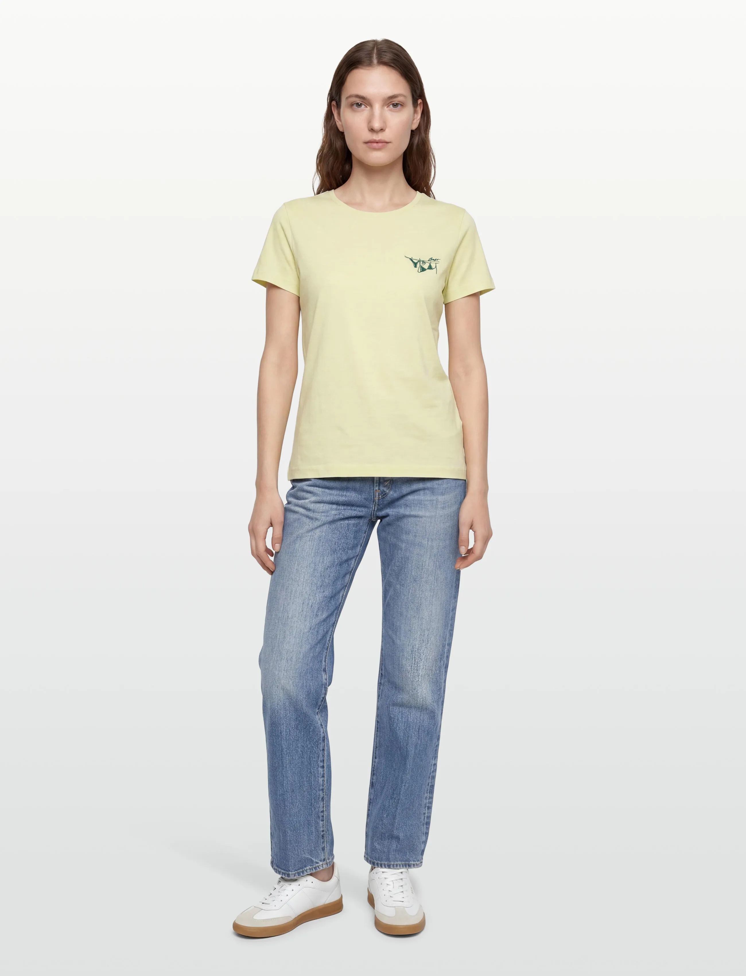 BOSS C_Elove_4 - T-shirts - BRIGHT GREEN / green